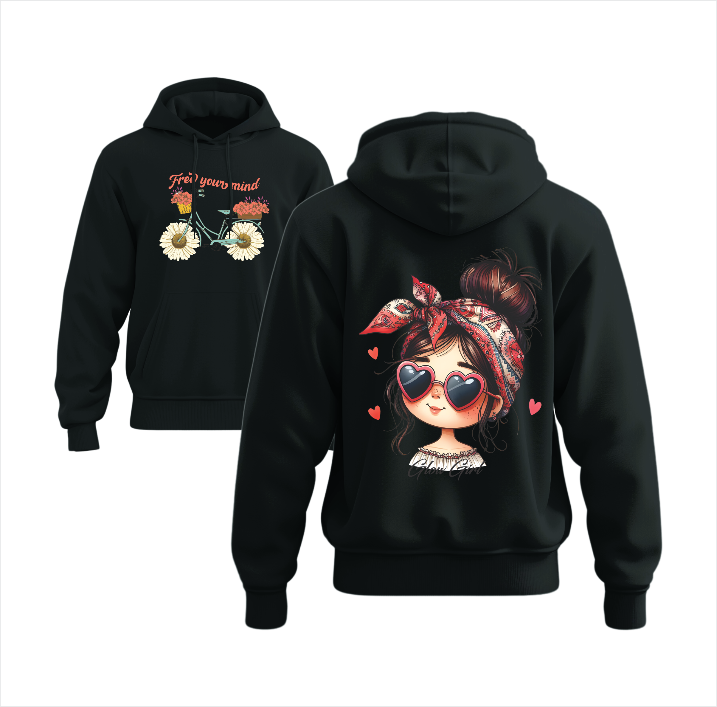 Free your mind hoodie