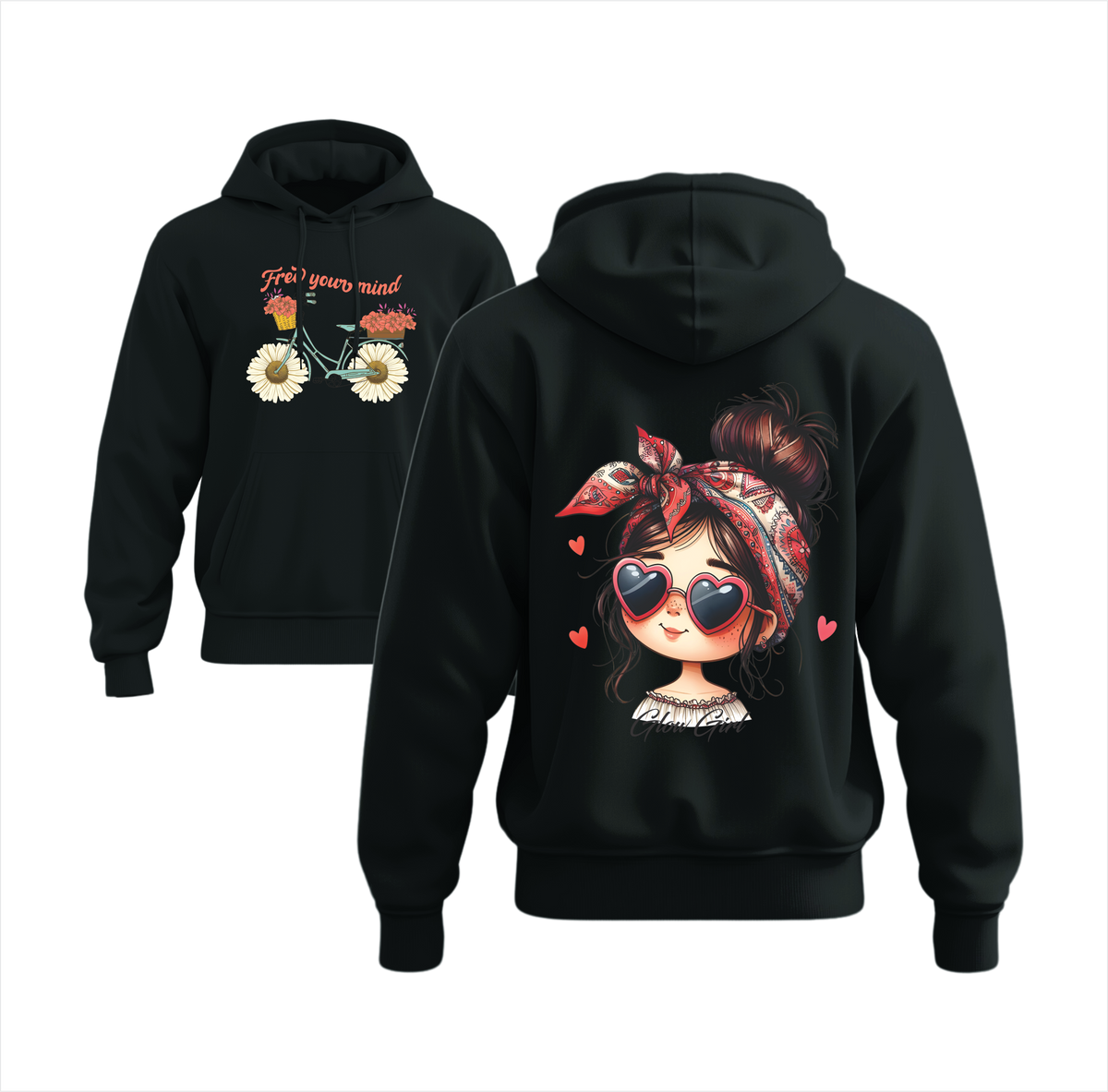 Free your mind hoodie