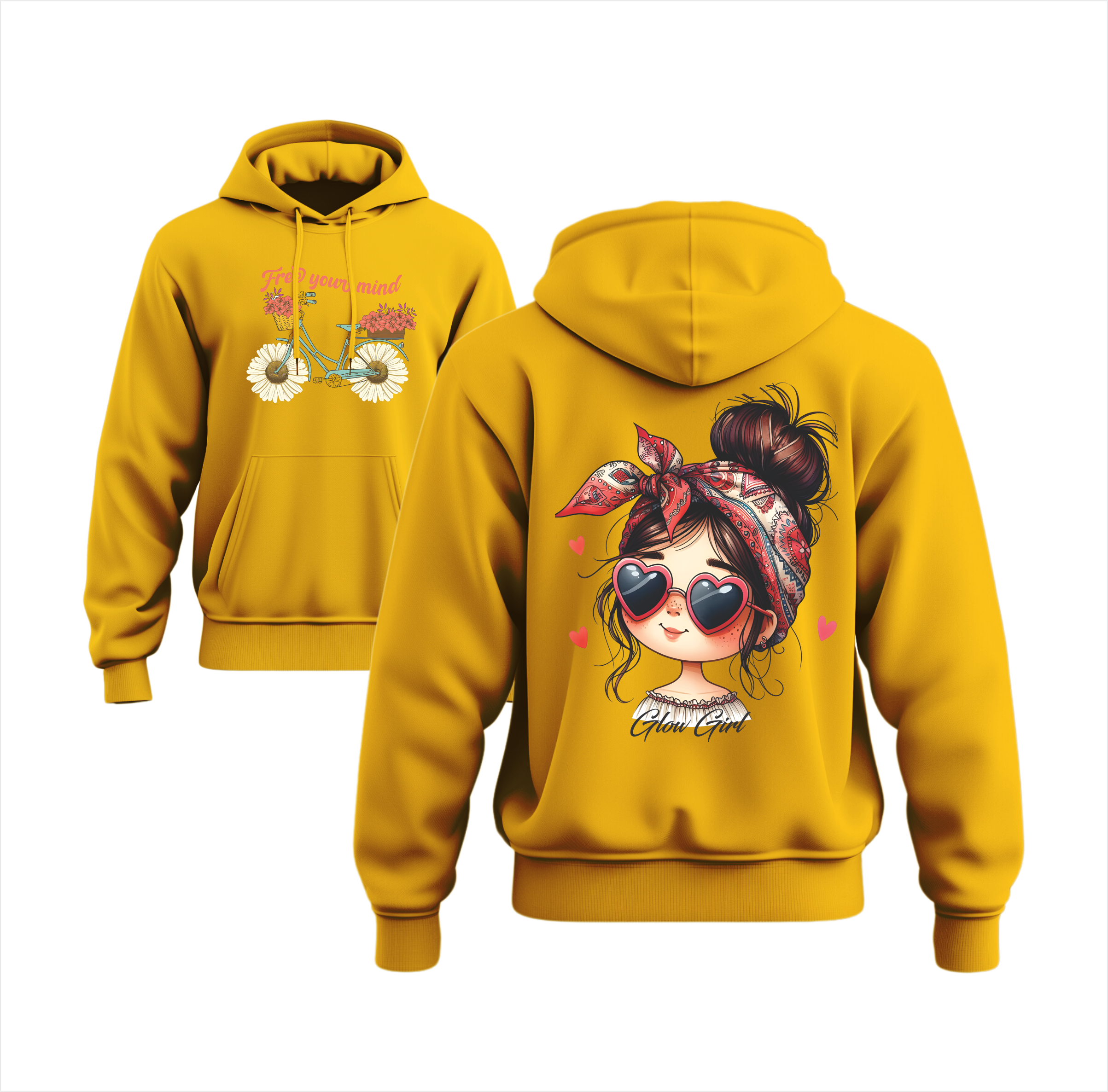 Free your mind hoodie