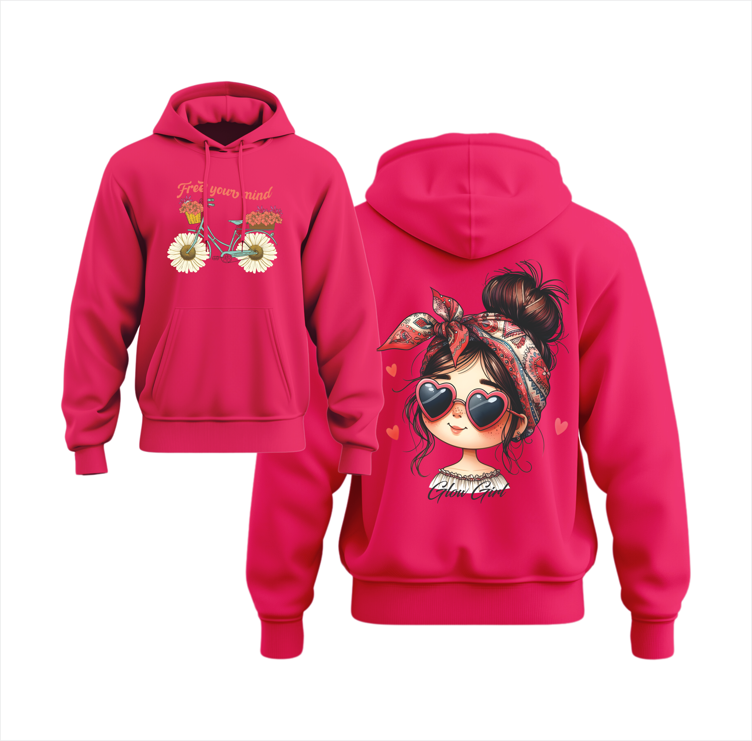 Free your mind hoodie