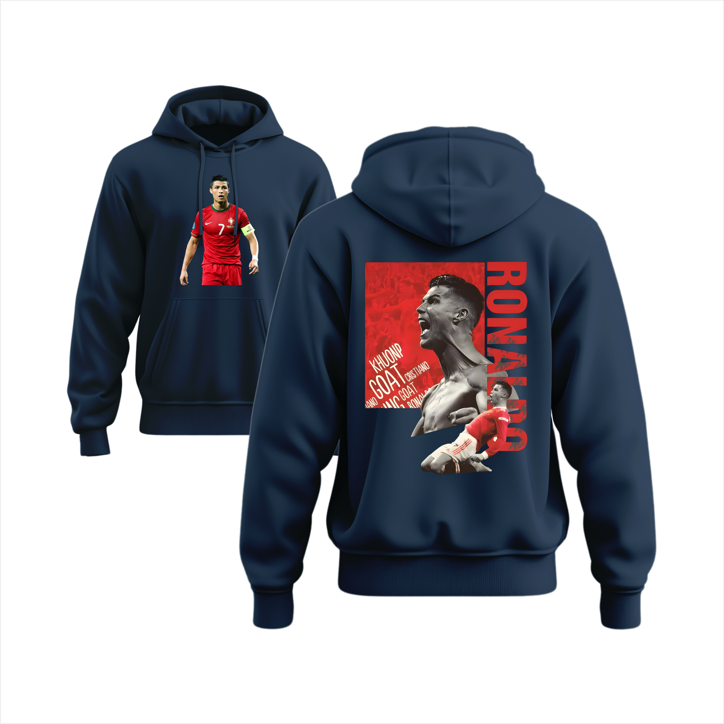 ronaldo hoodie