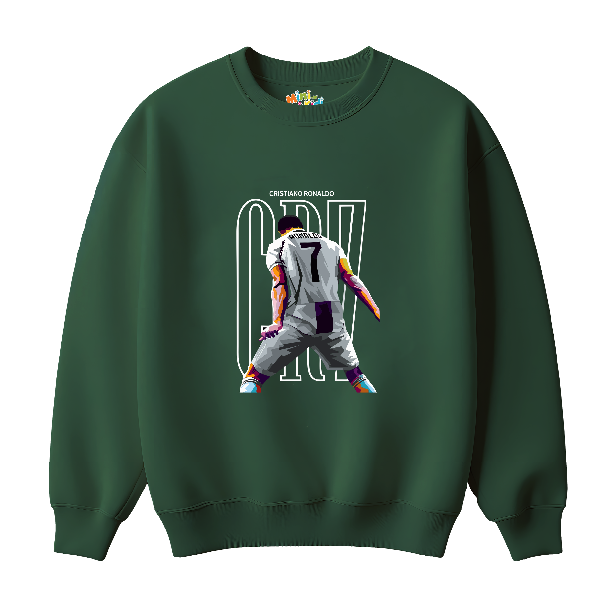 Ronaldo celebration sweatshirt