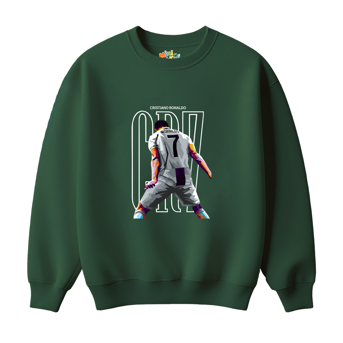 Ronaldo celebration sweatshirt