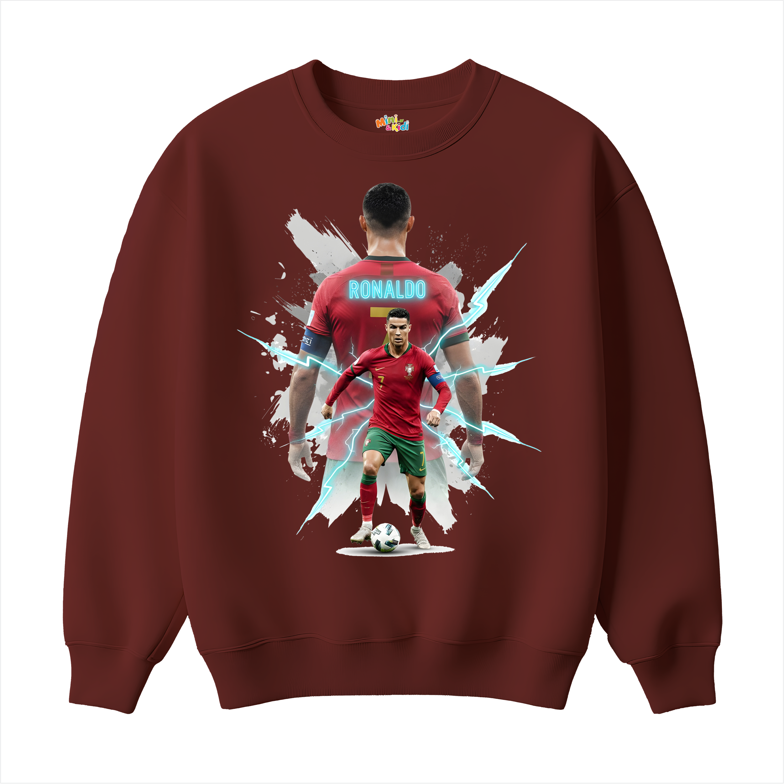Ronaldo Poster sweatshirt