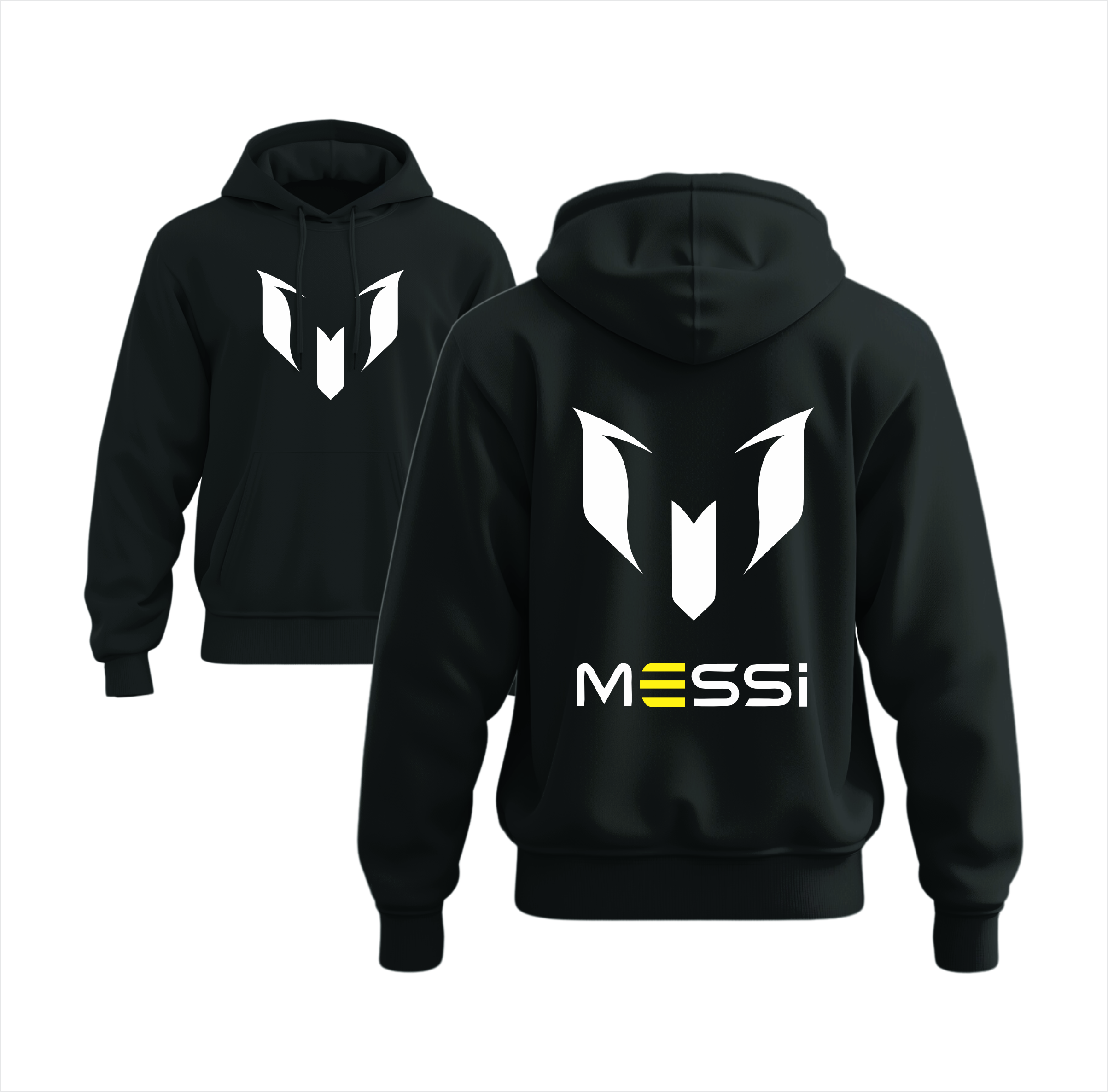 Lionel Messi printed hoodie