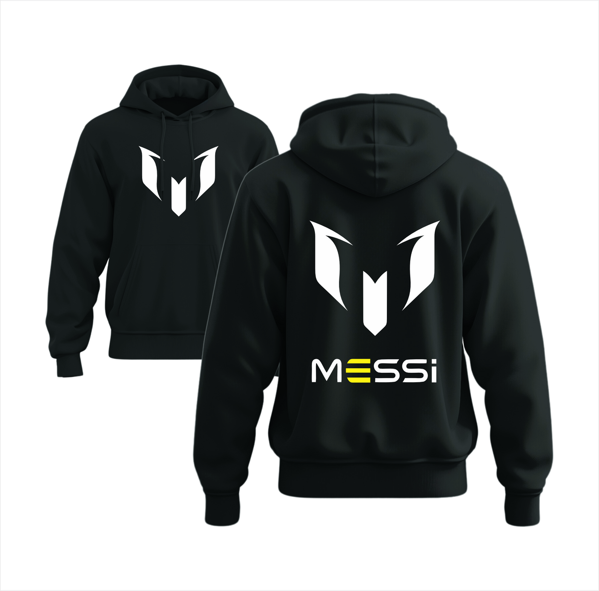 Lionel Messi printed hoodie