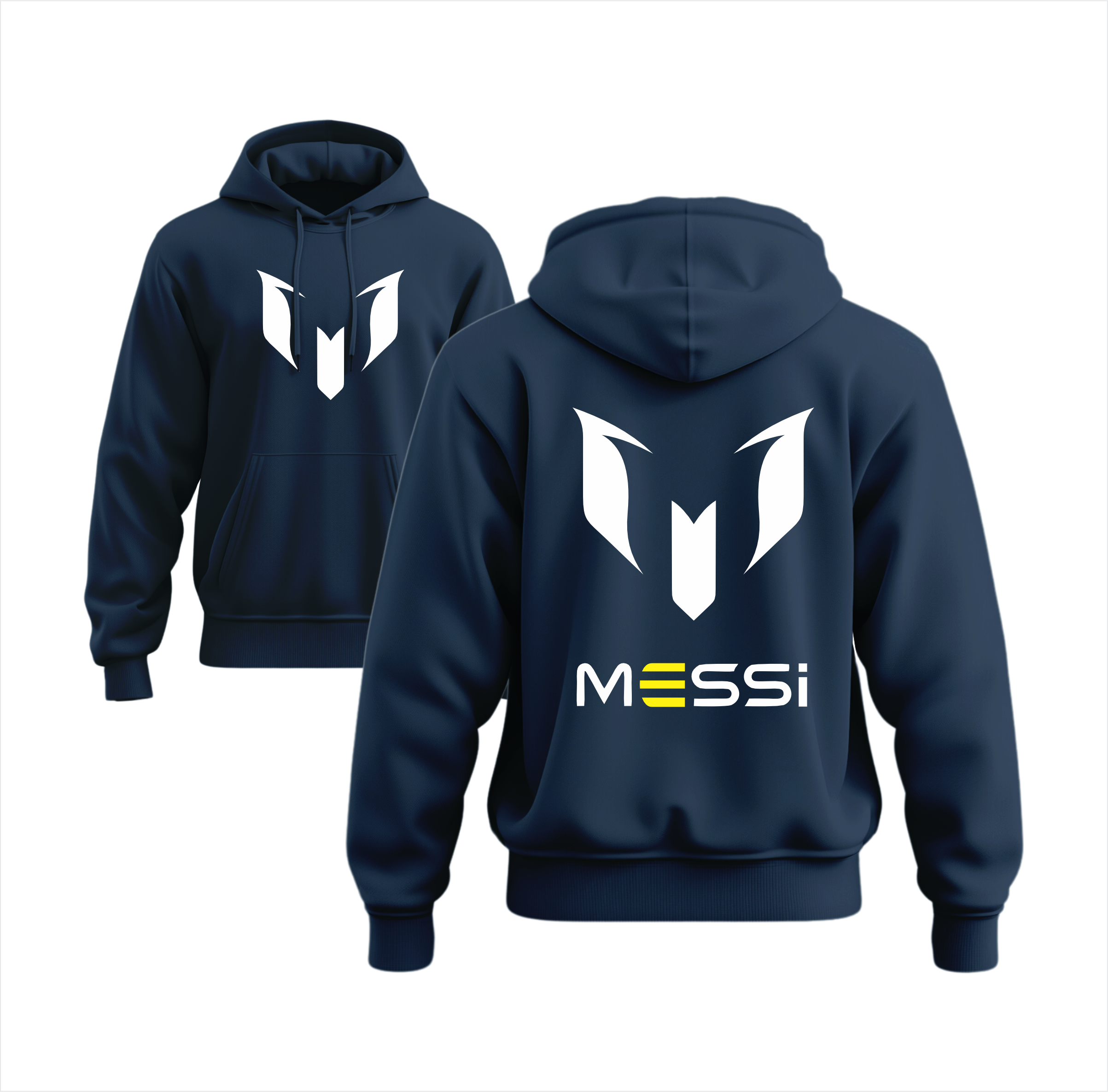 Lionel Messi printed hoodie