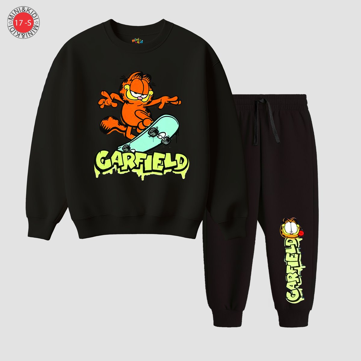 Garfield Skater Logo Tracksuit