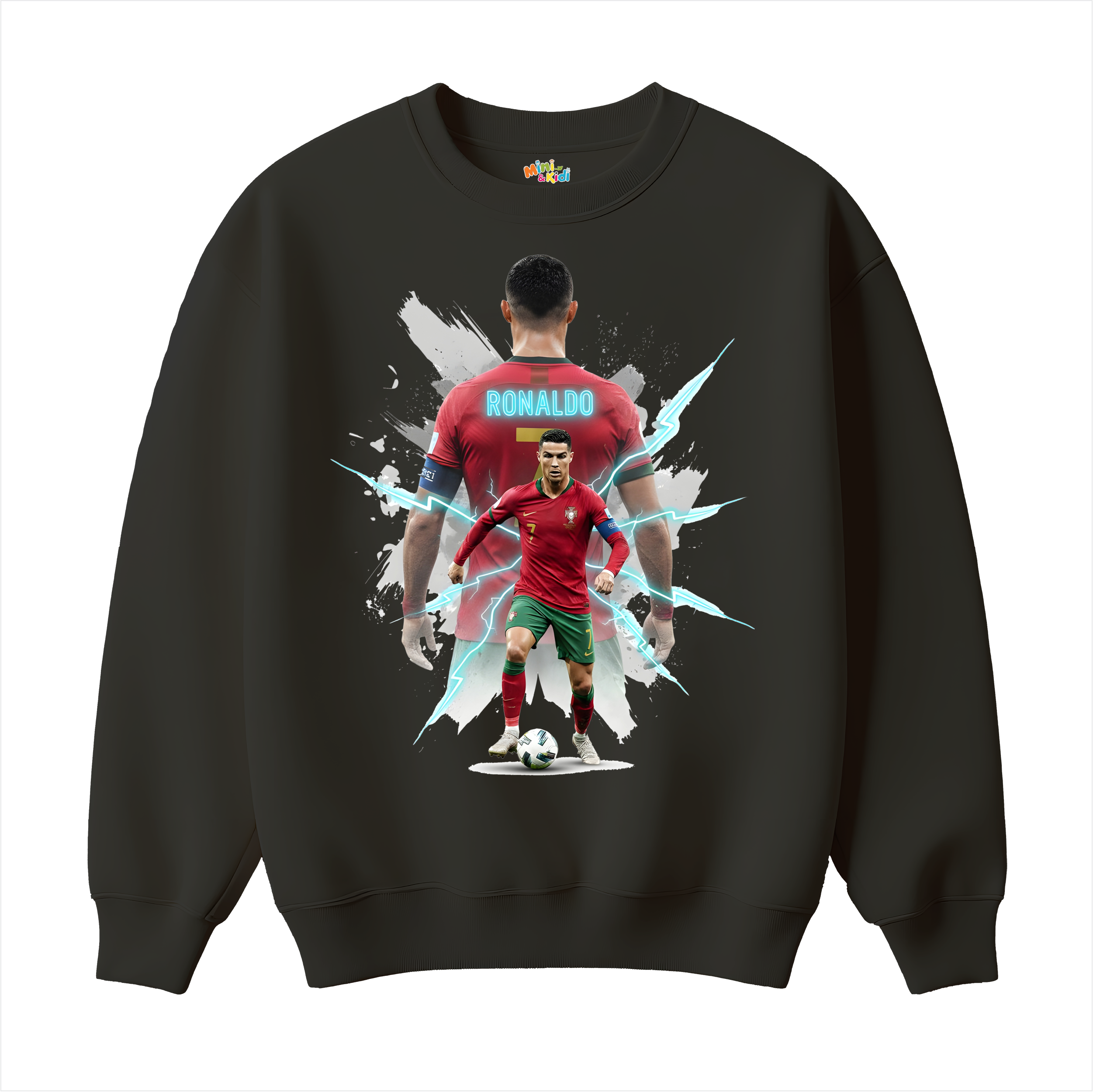Ronaldo Poster sweatshirt