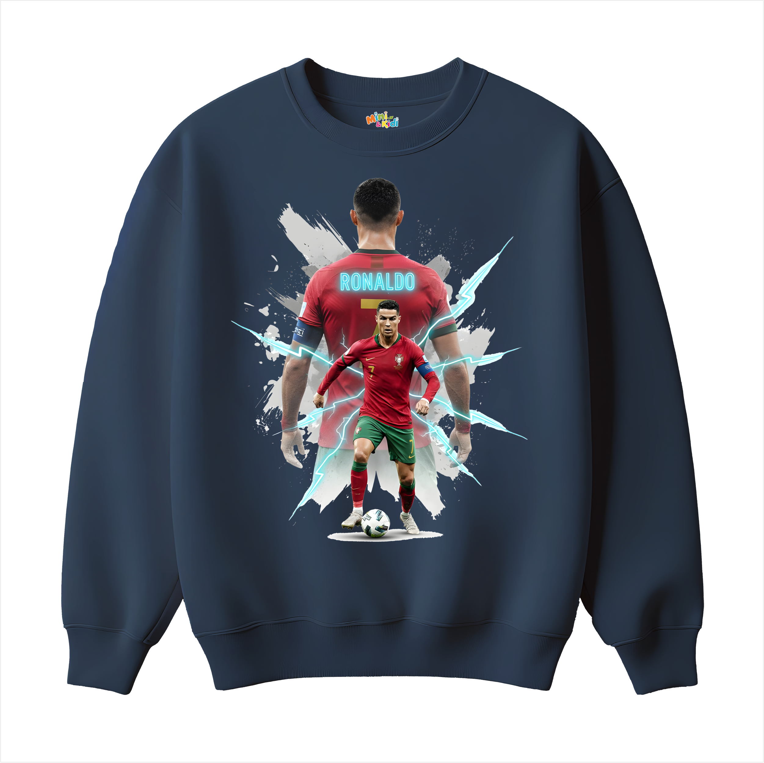 Ronaldo Poster sweatshirt