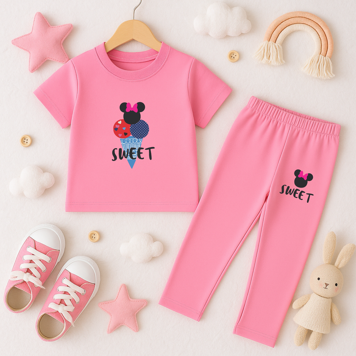 Sweet Minnie Trouser Set