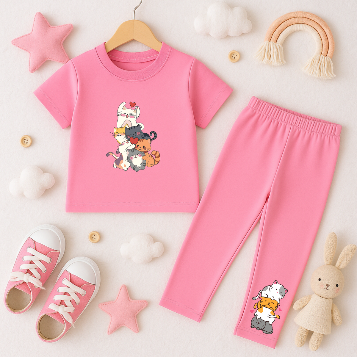 Cat Lover Trouser Set