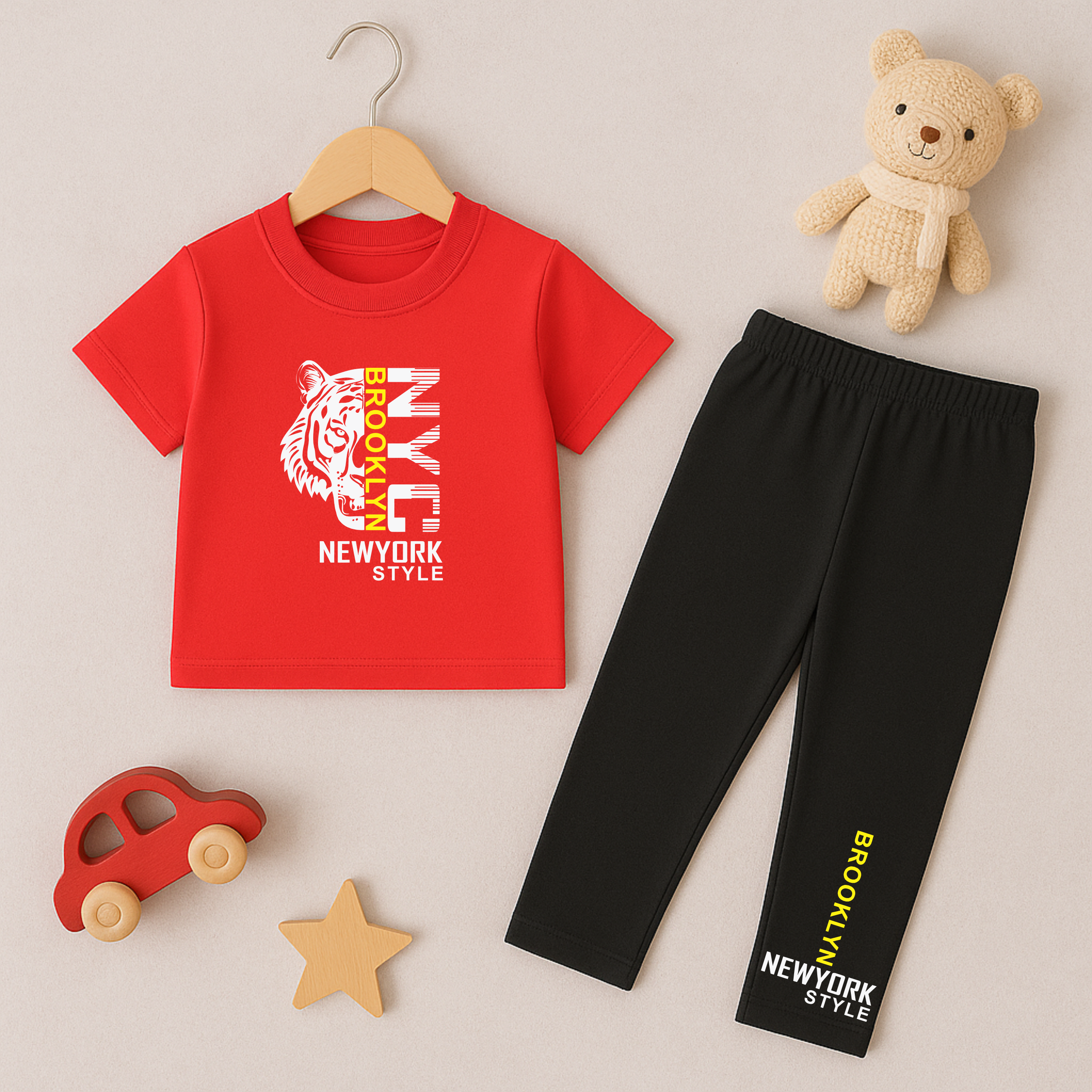 New York Style Trouser Set