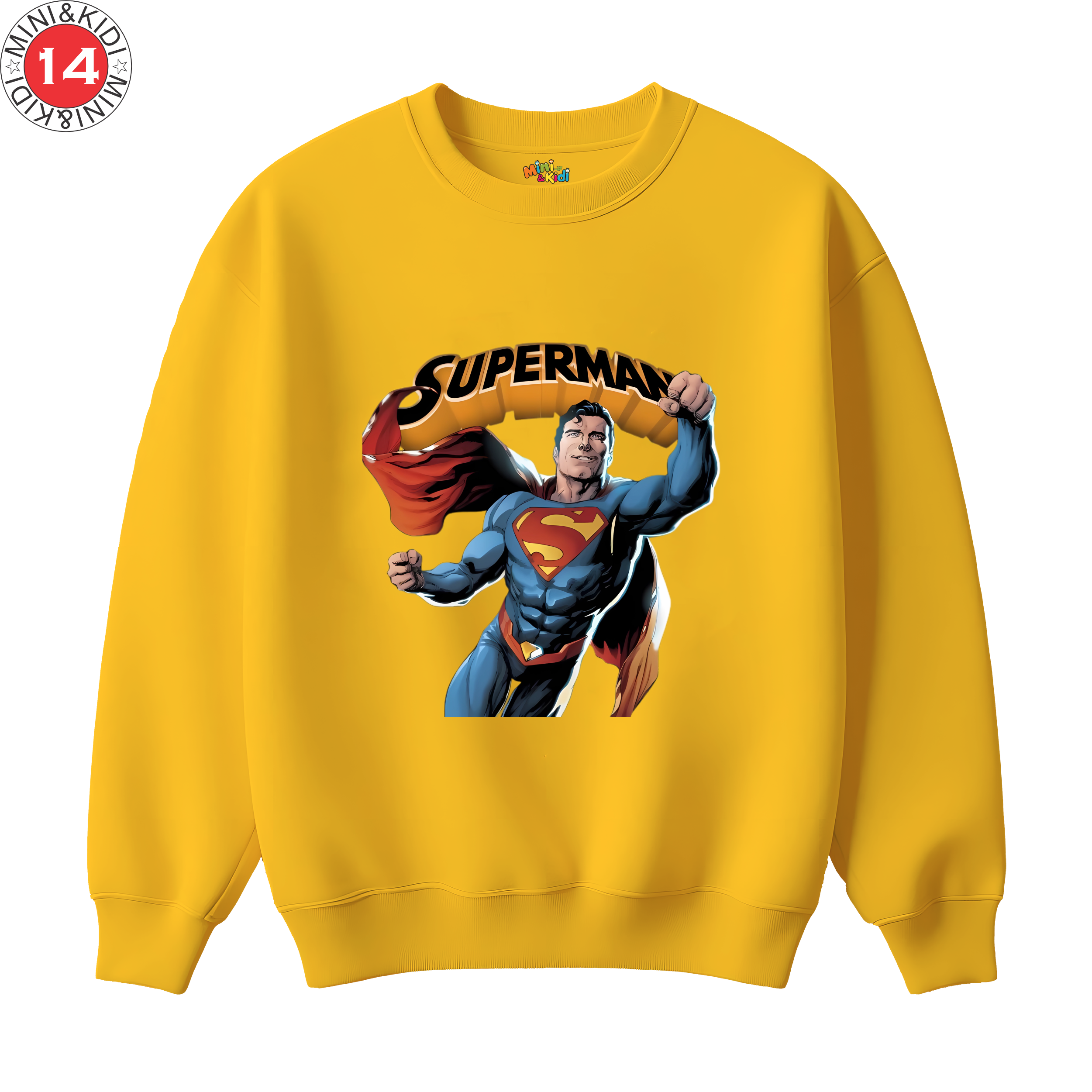 Superman sweatshirt