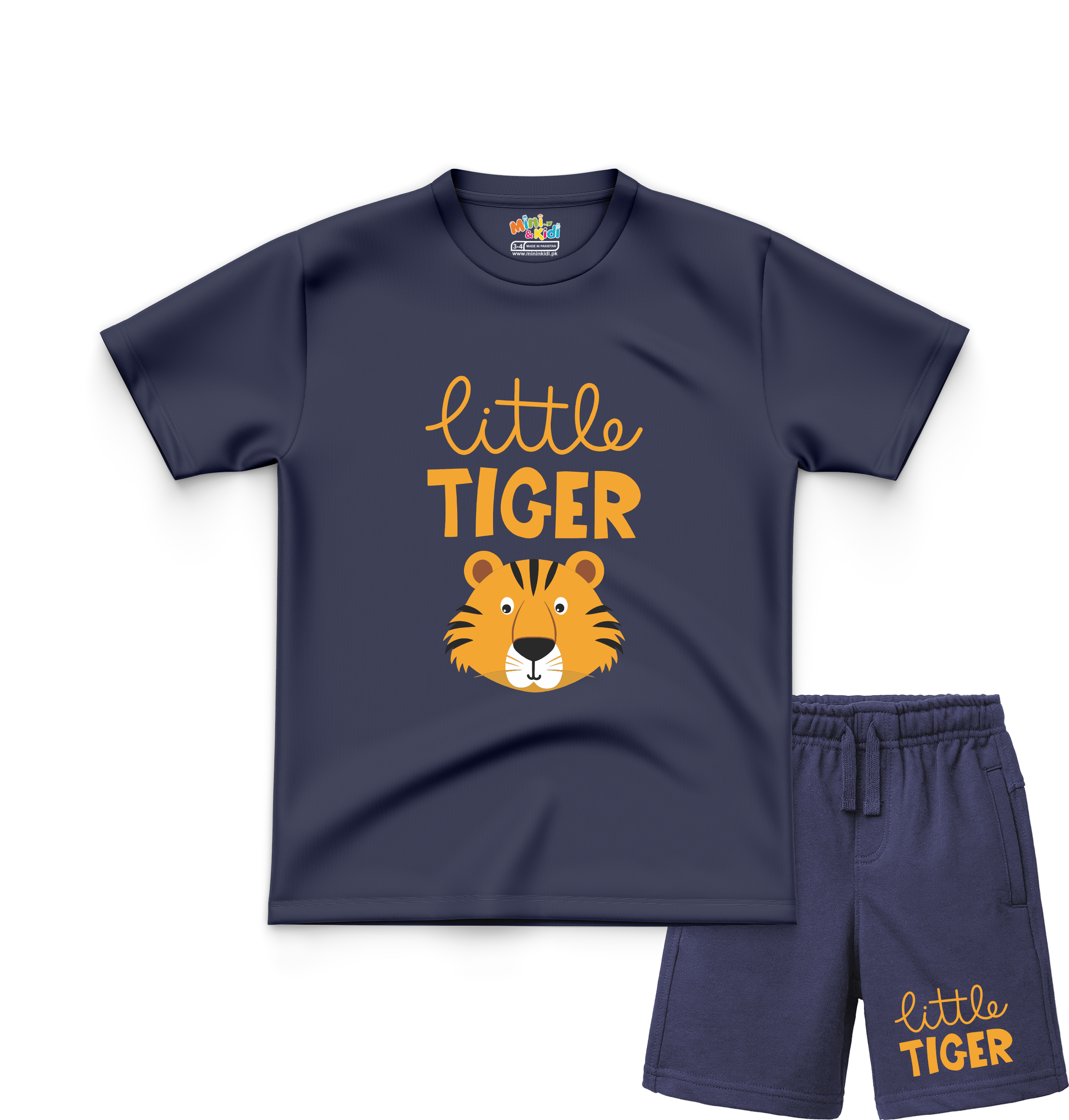 Little Tiger T-Shirt and Shorts Set