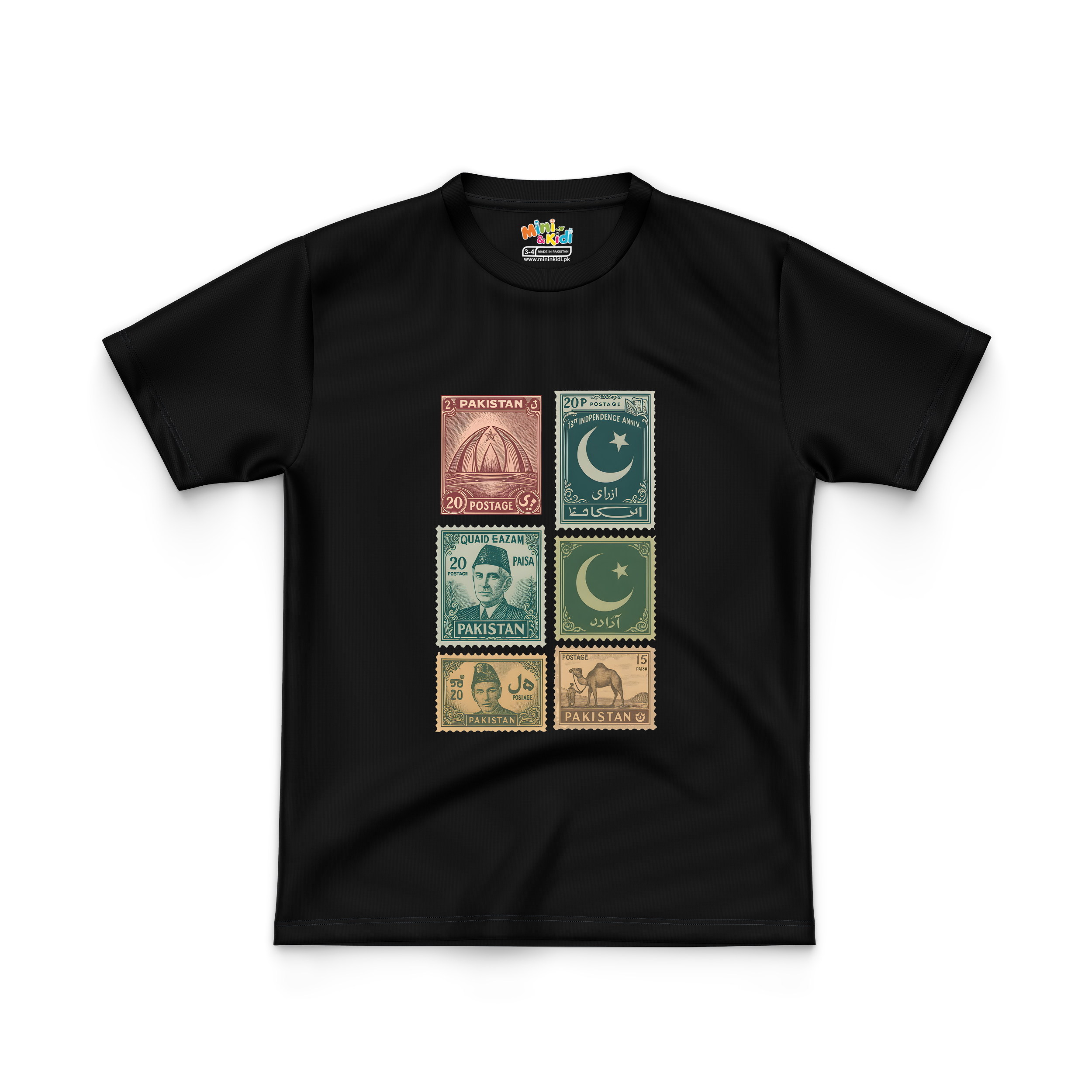Pakistan Stamp Tee