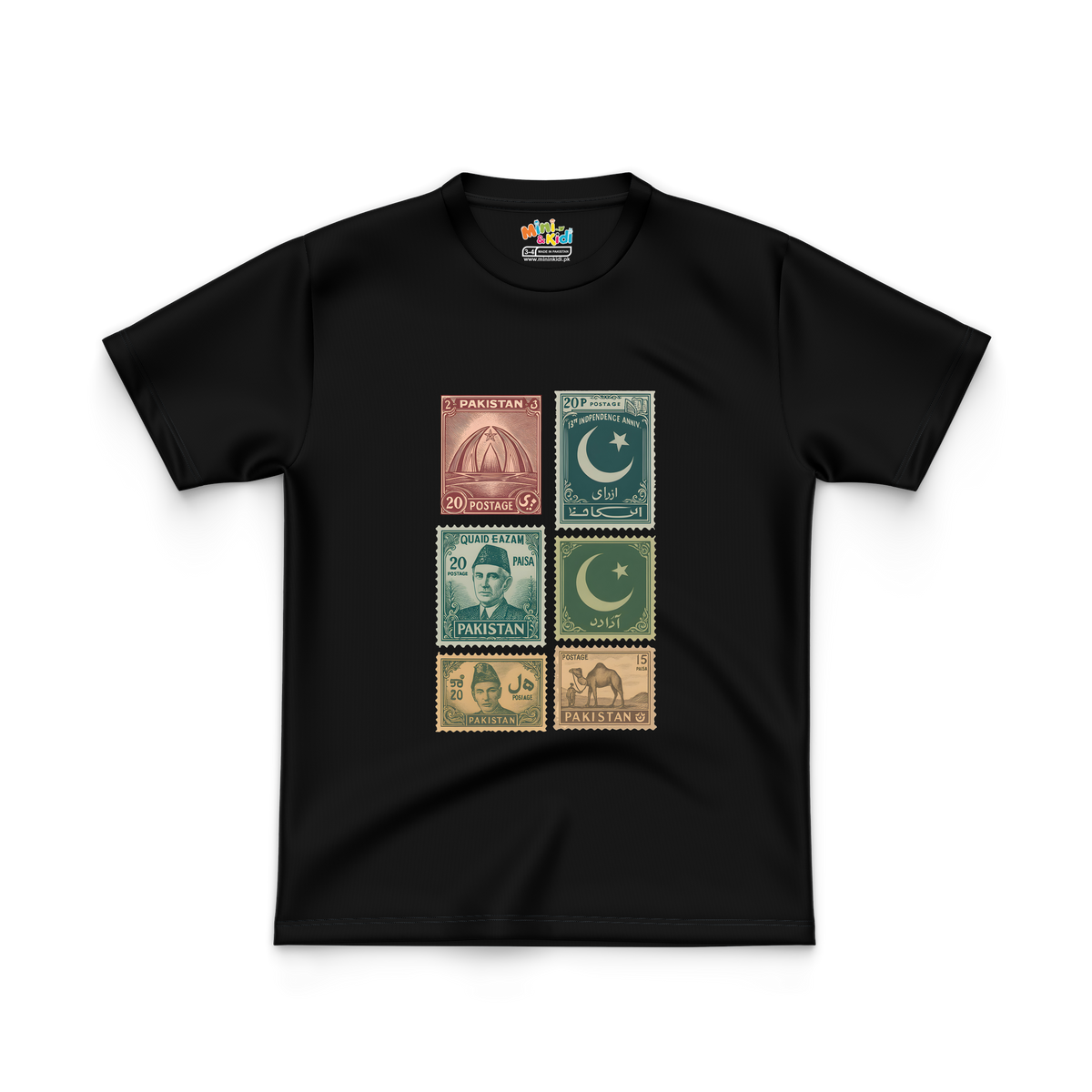 Pakistan Stamp Tee