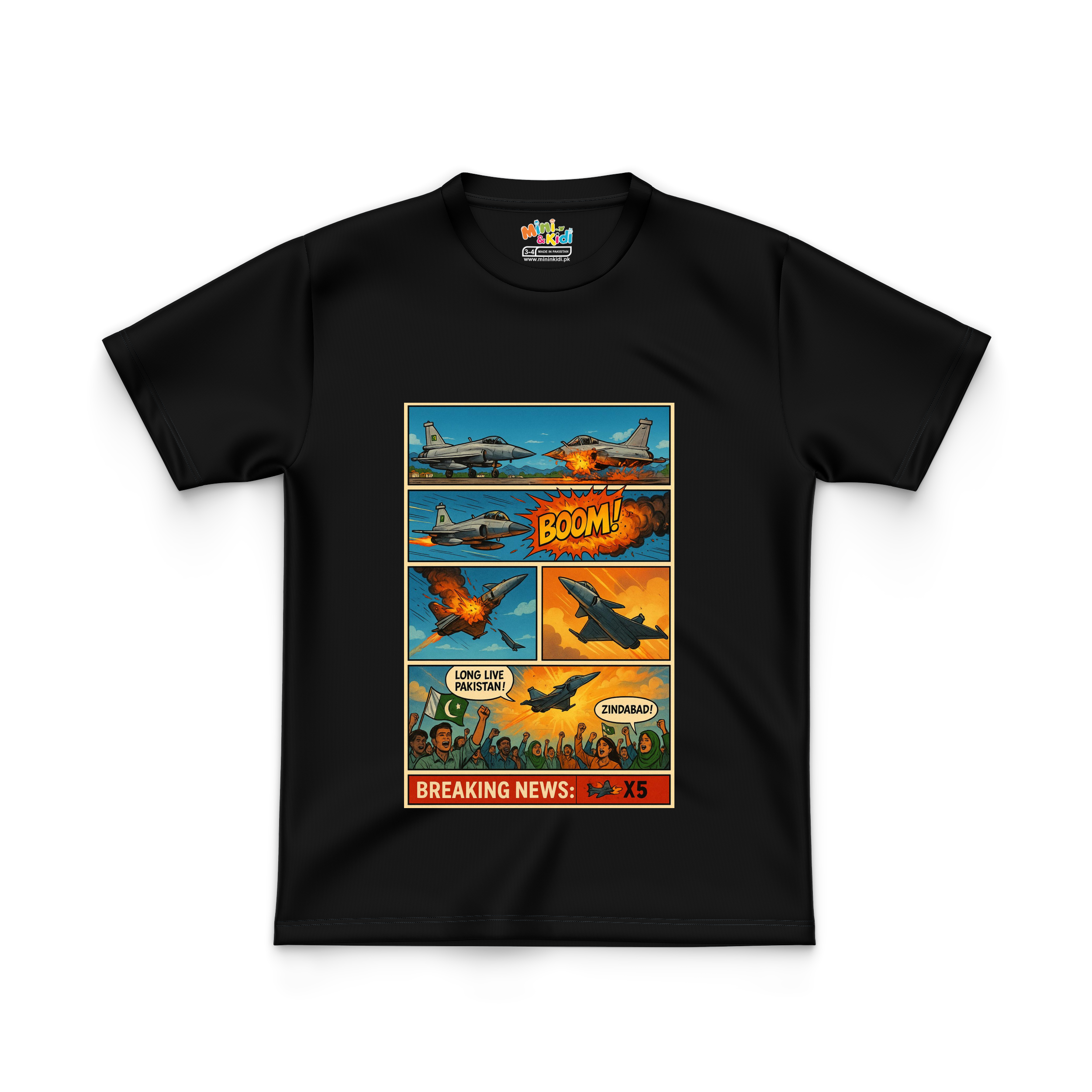 PAF Comic Tee