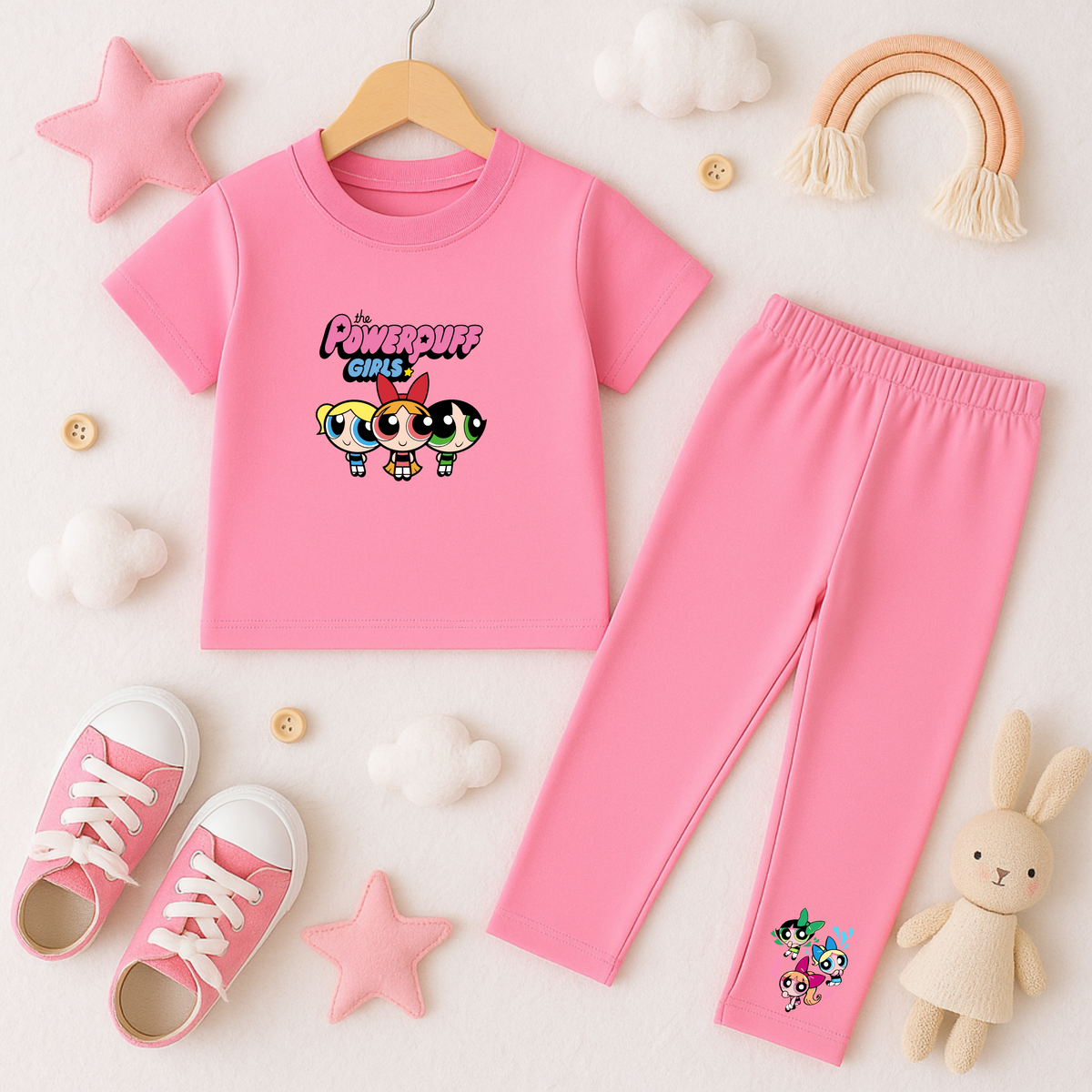 Powerpuff Girls Trouser Set