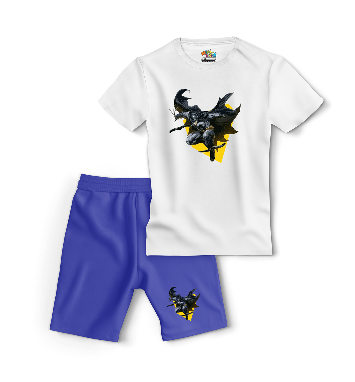 Batman Kids T-Shirt and Shorts Set