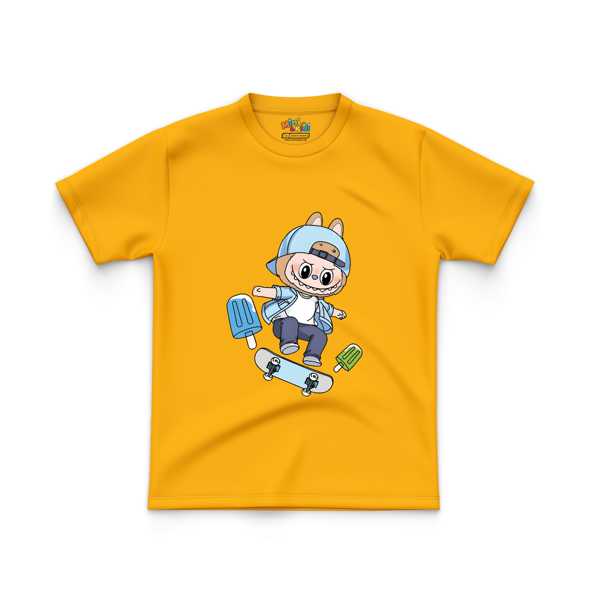 Labuubu Skater Pop Tee
