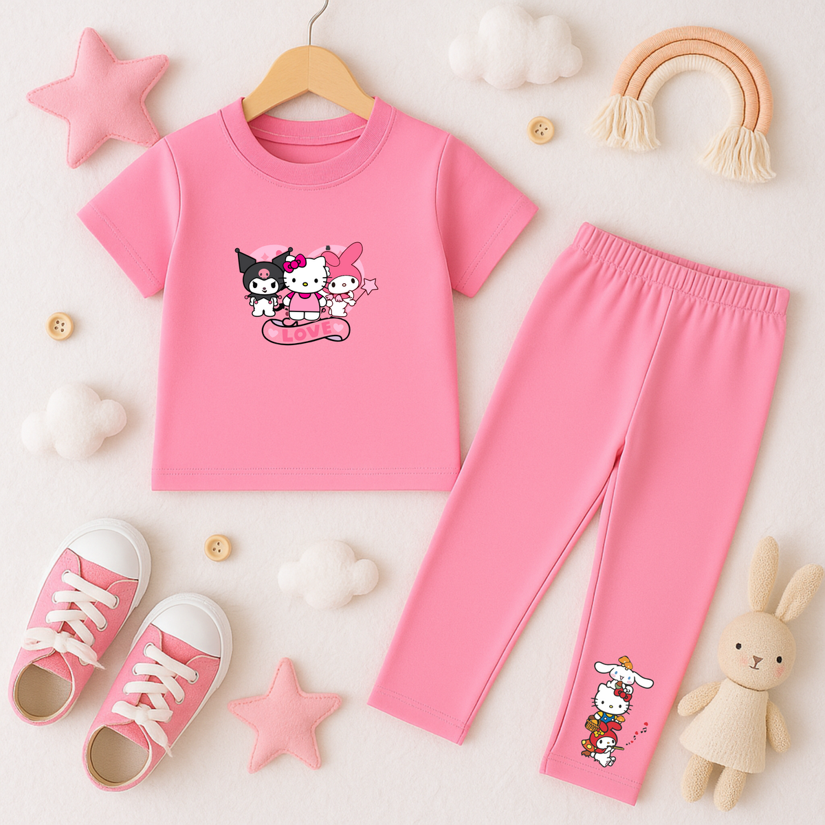 Hello Kitty Trouser Set
