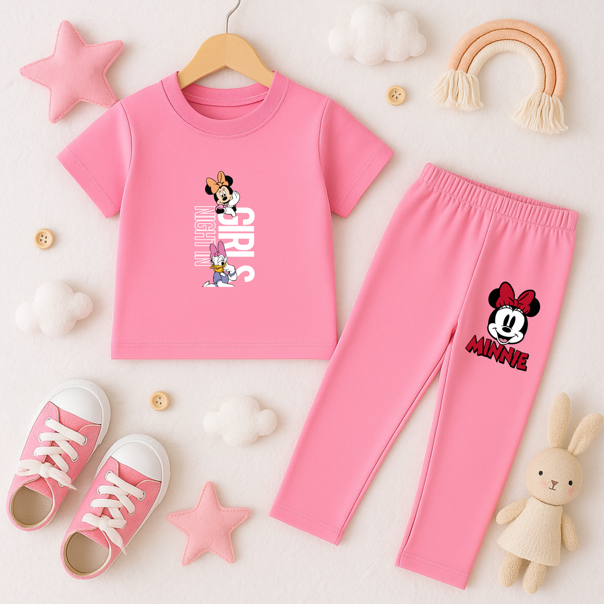 Minnie Girls Trouser Set
