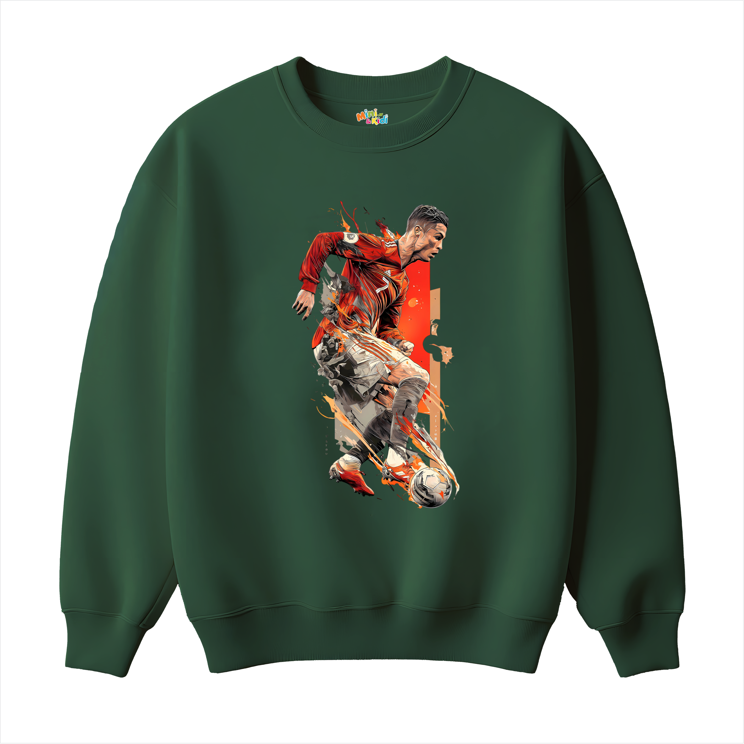 Ronaldo 7 Name Special Design sweatshirt