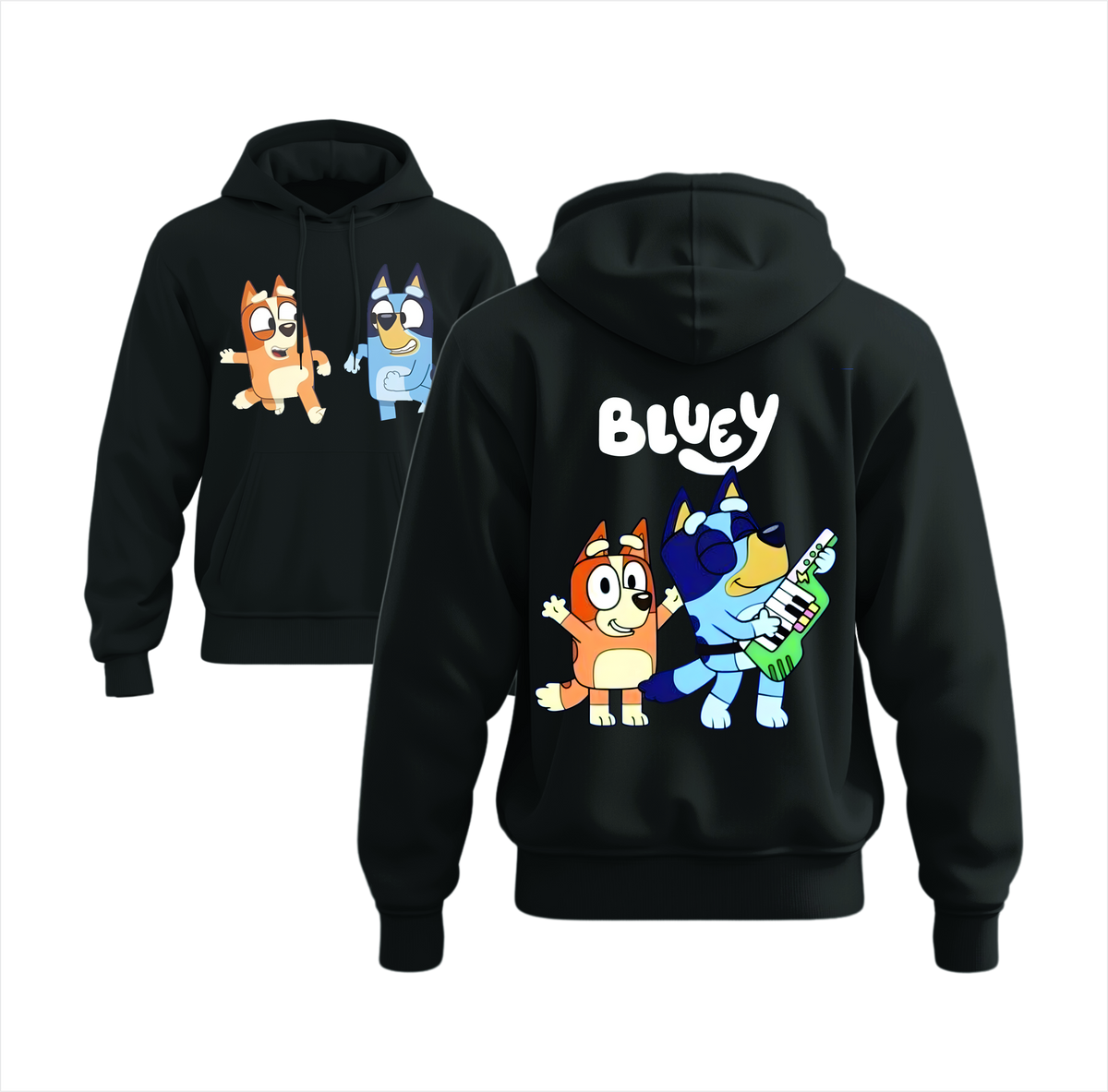 Bluey and Bingo hoodie