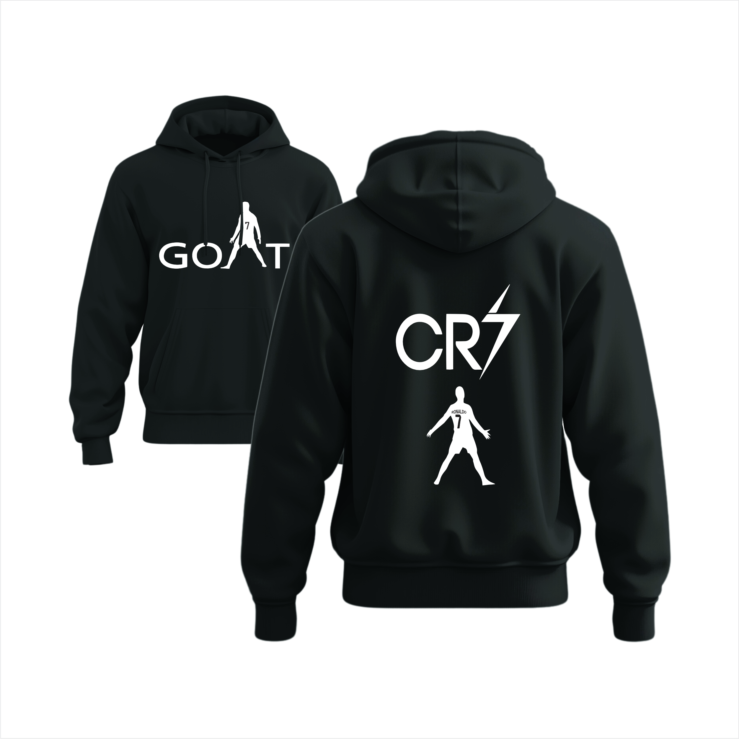goat cr7 hoodie (Copy)