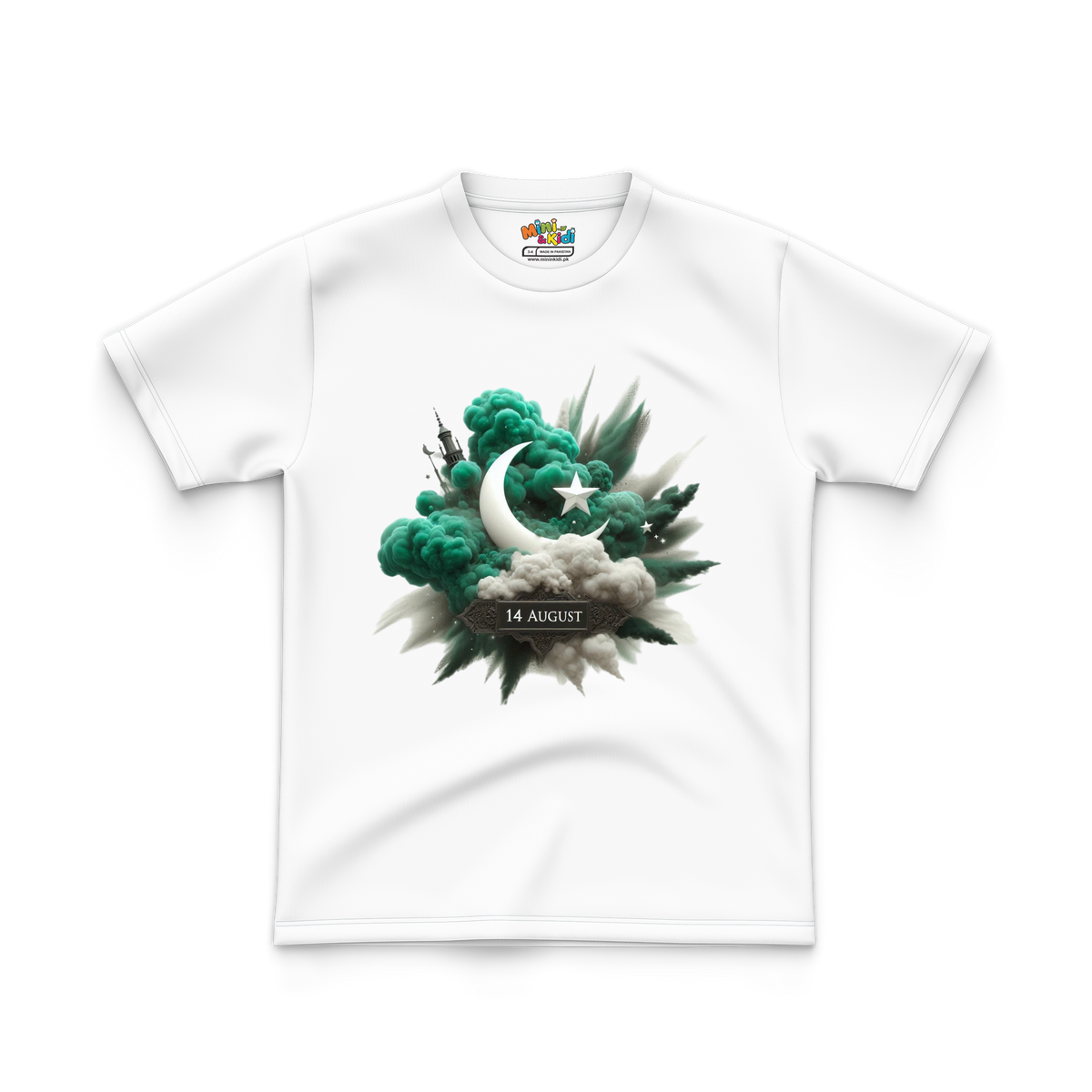 Crescent & Star 14 August Tee