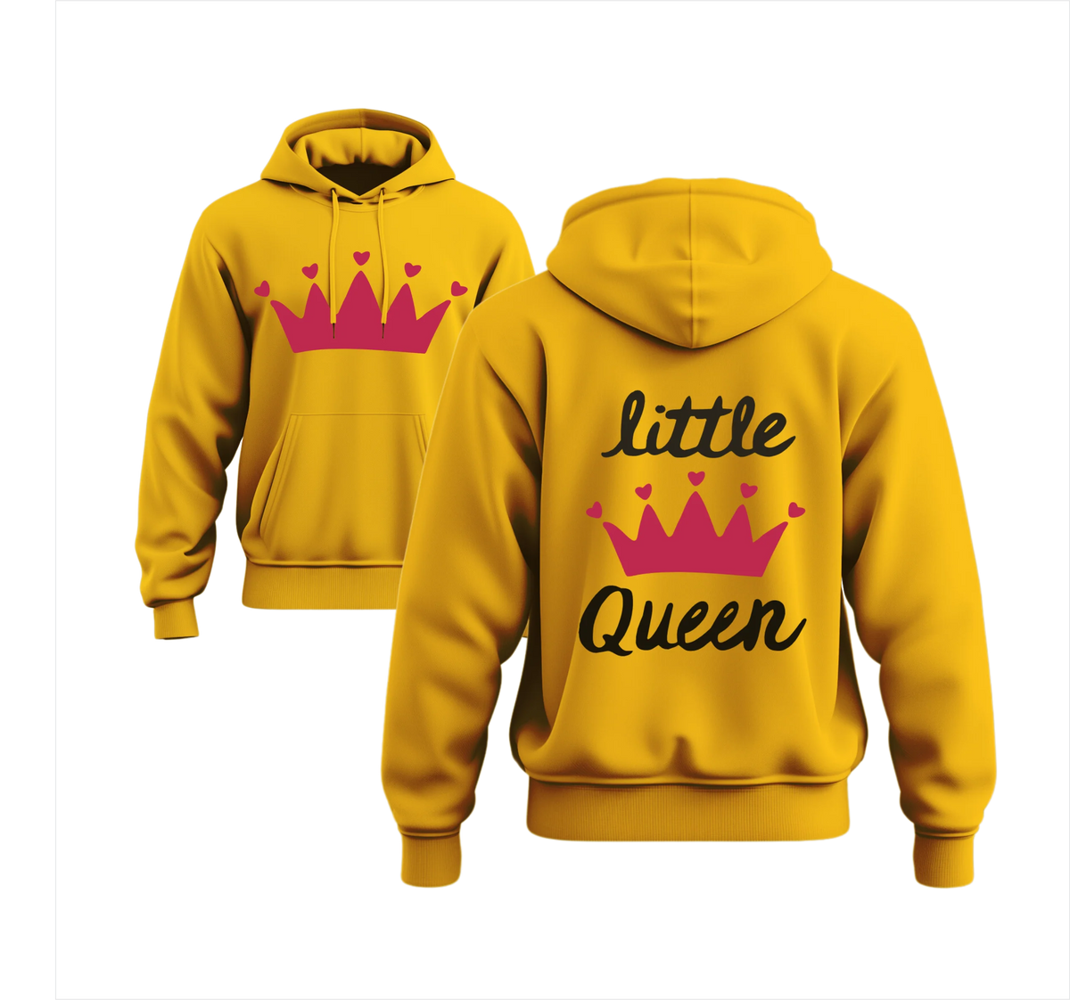 little Queen hoodie