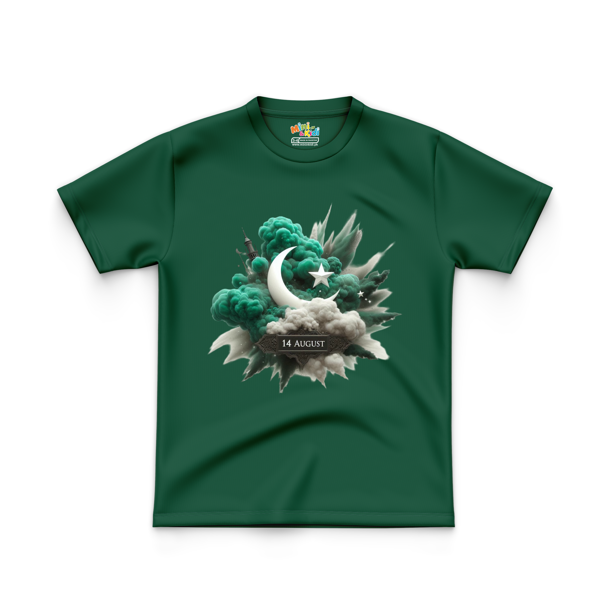 Crescent & Star 14 August Tee