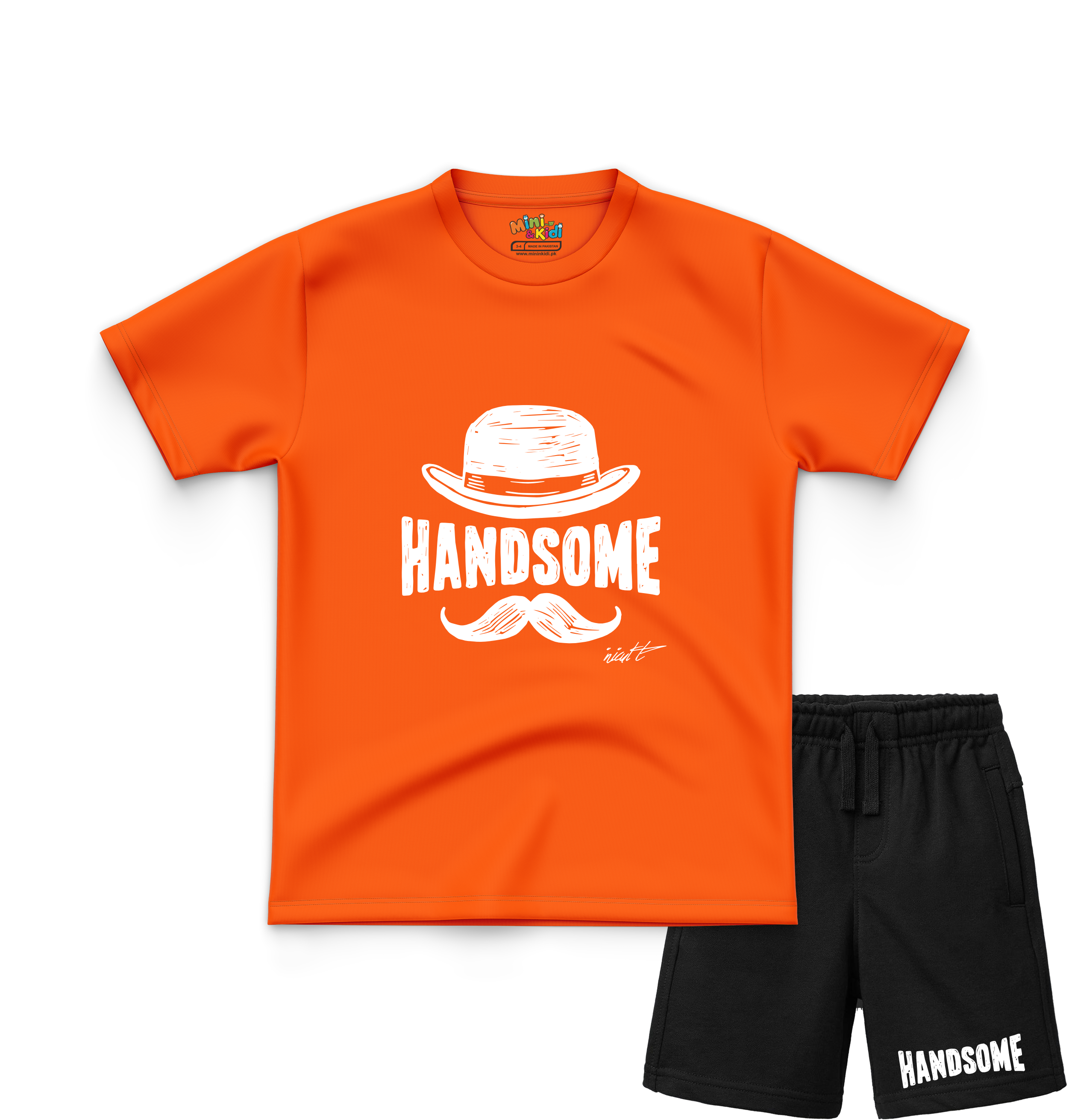 Handsome T-Shirt and Shorts Set