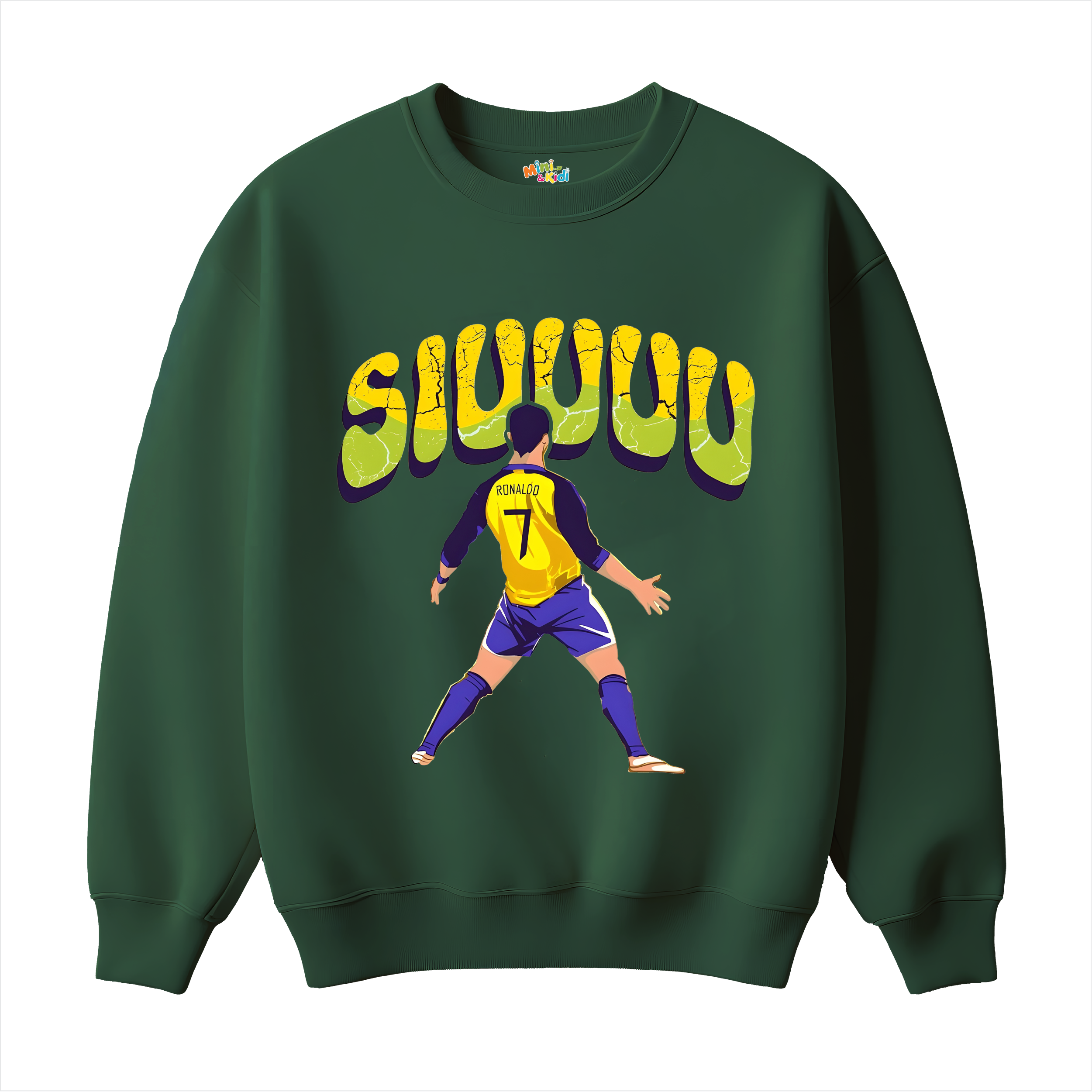 SIUUUUUU sweatshirt