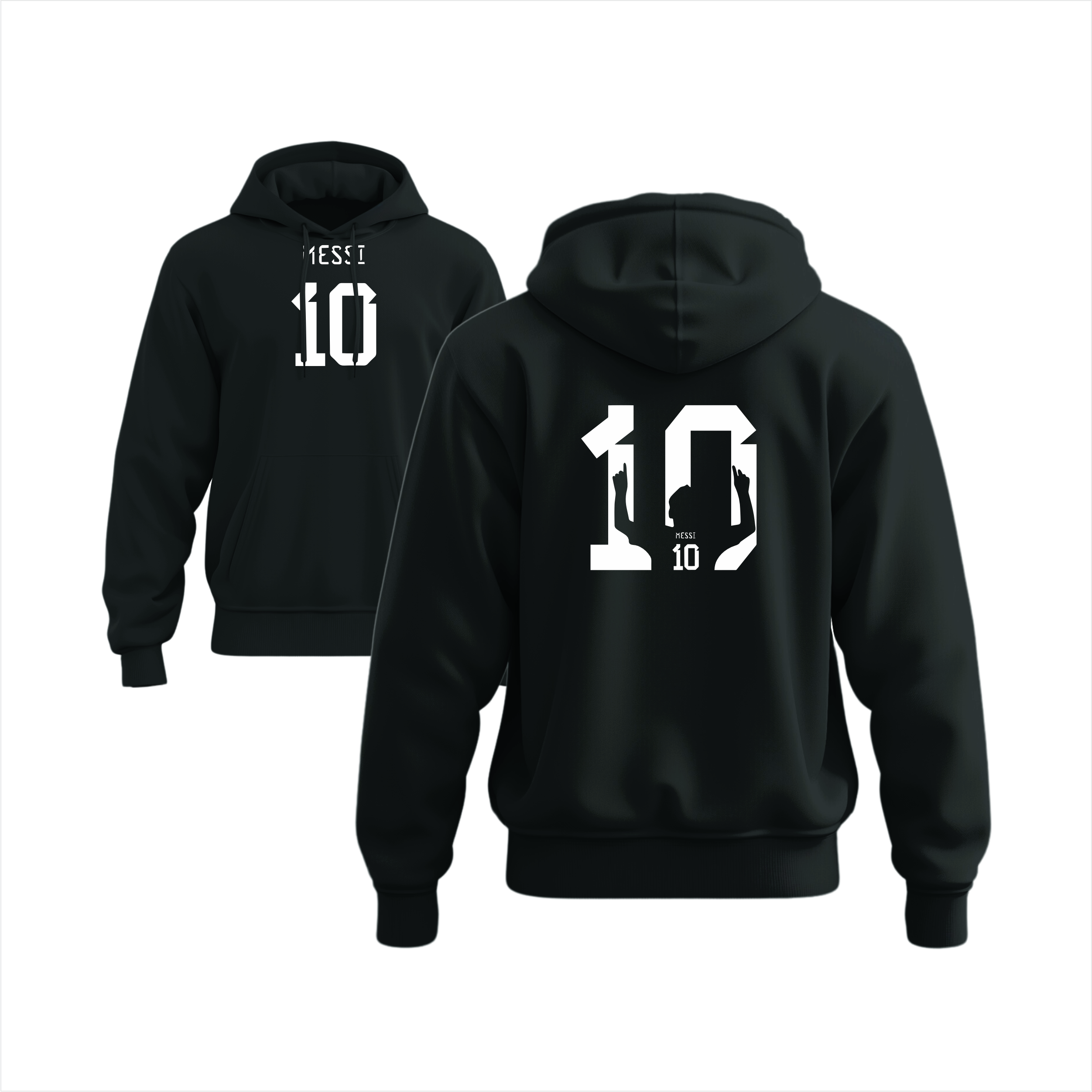 messi 10 hoodie (Copy)