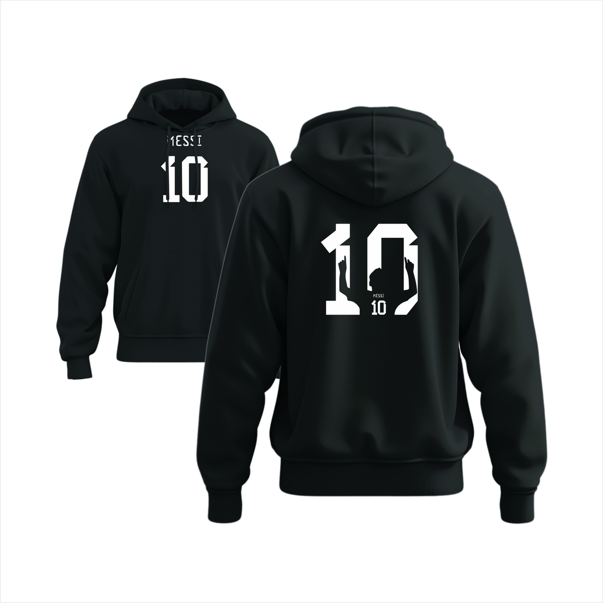 messi 10 hoodie (Copy)