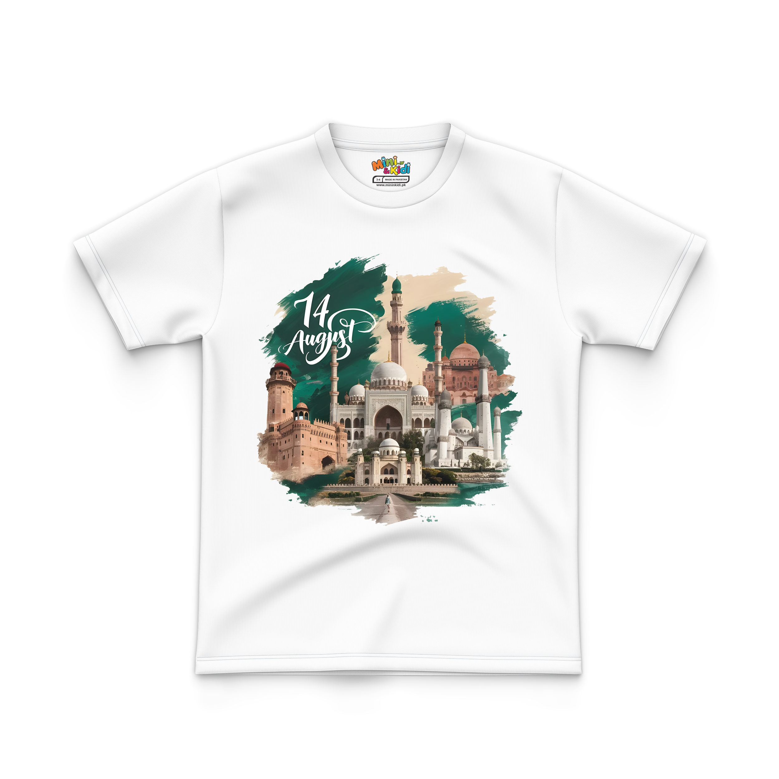 Pakistan Legacy Tee – 14 August