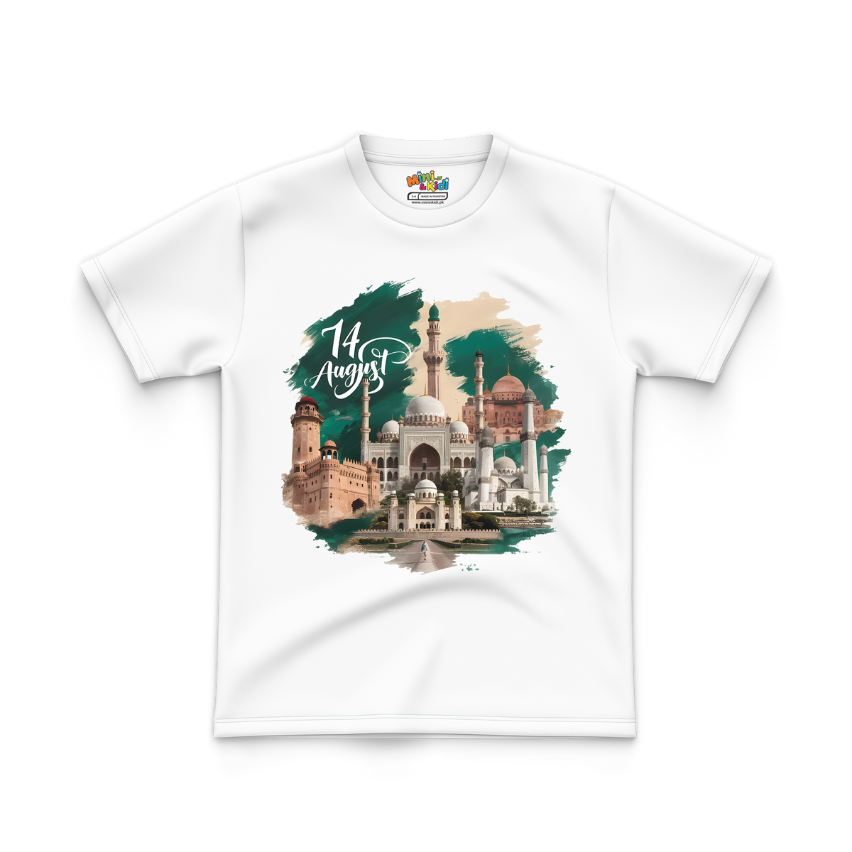Pakistan Legacy Tee – 14 August