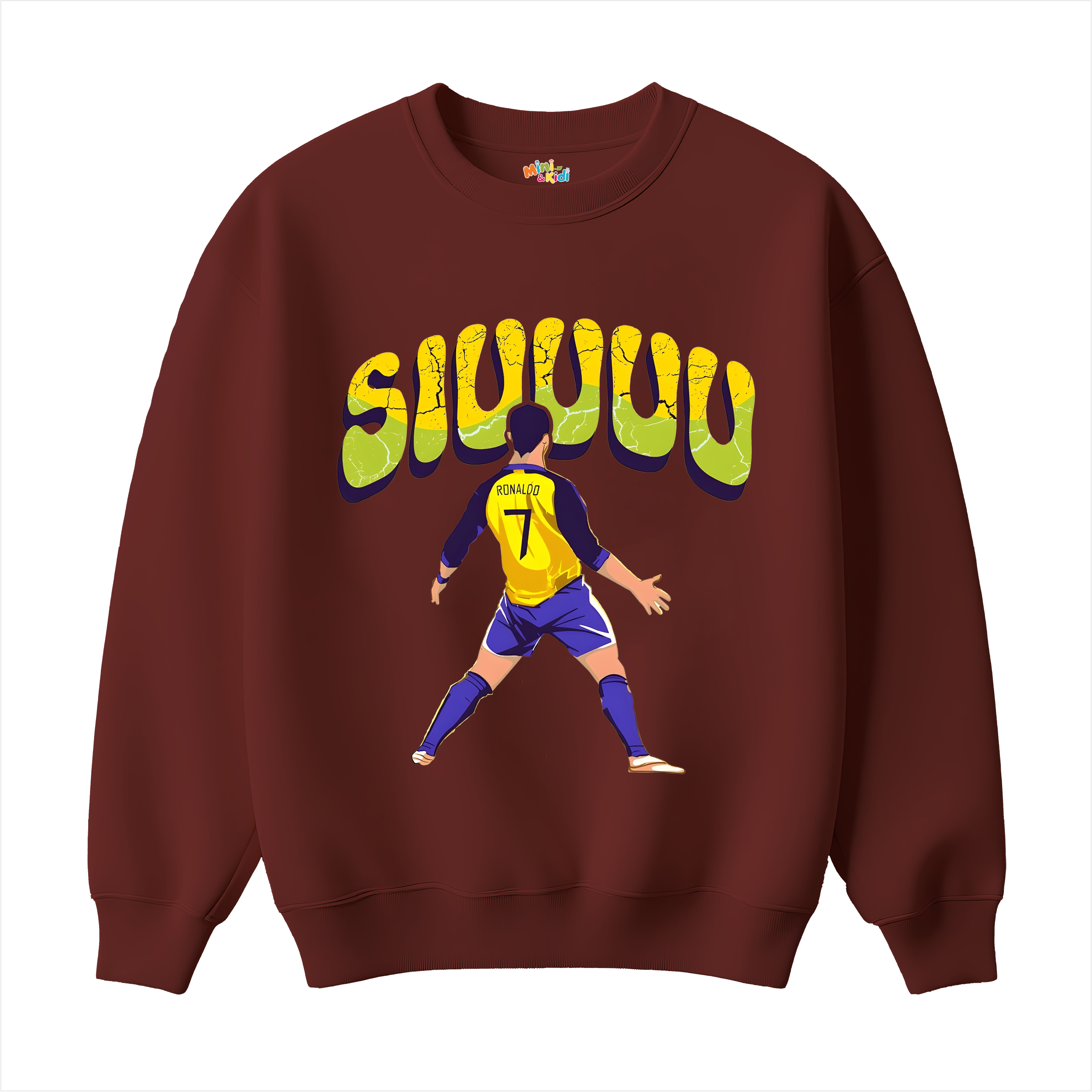 SIUUUUUU sweatshirt