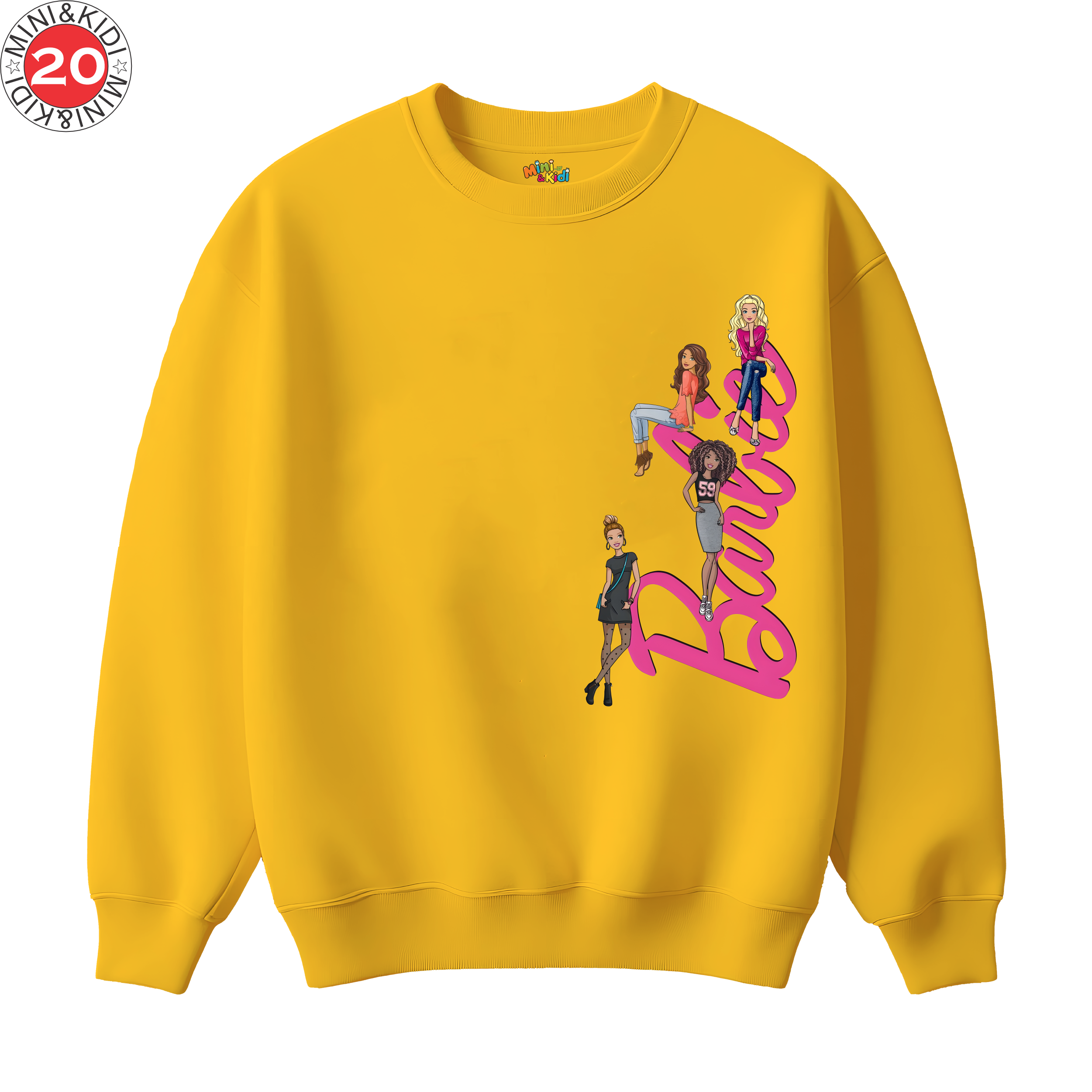 Barbie With Friends sweatshirt