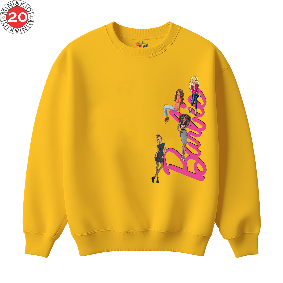 Barbie With Friends sweatshirt