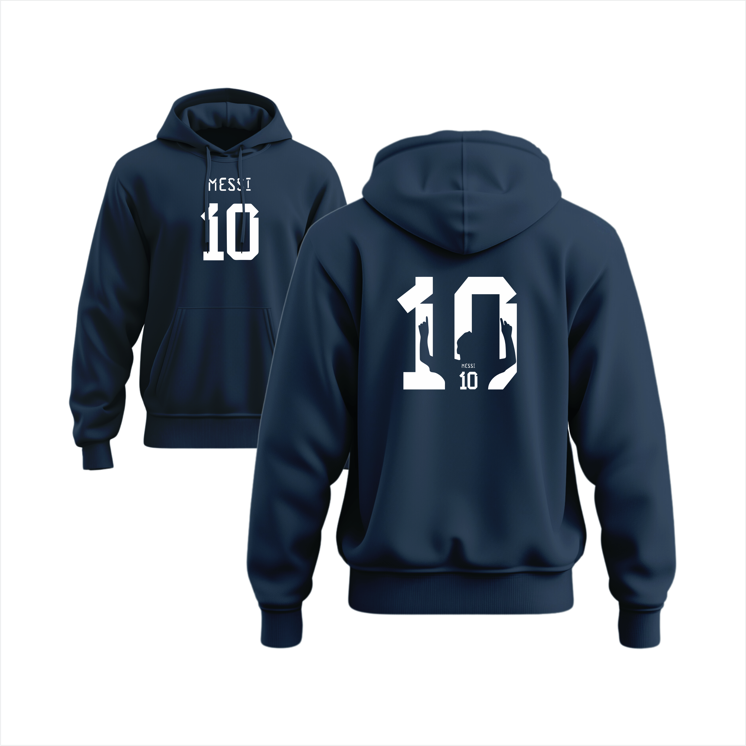 messi 10 hoodie (Copy)