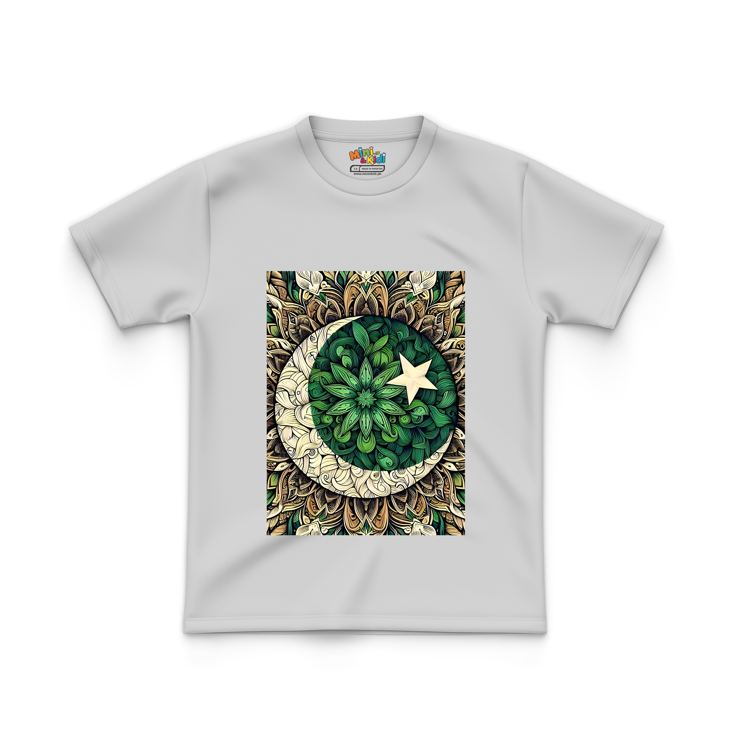 Pakistan Emblem Tee