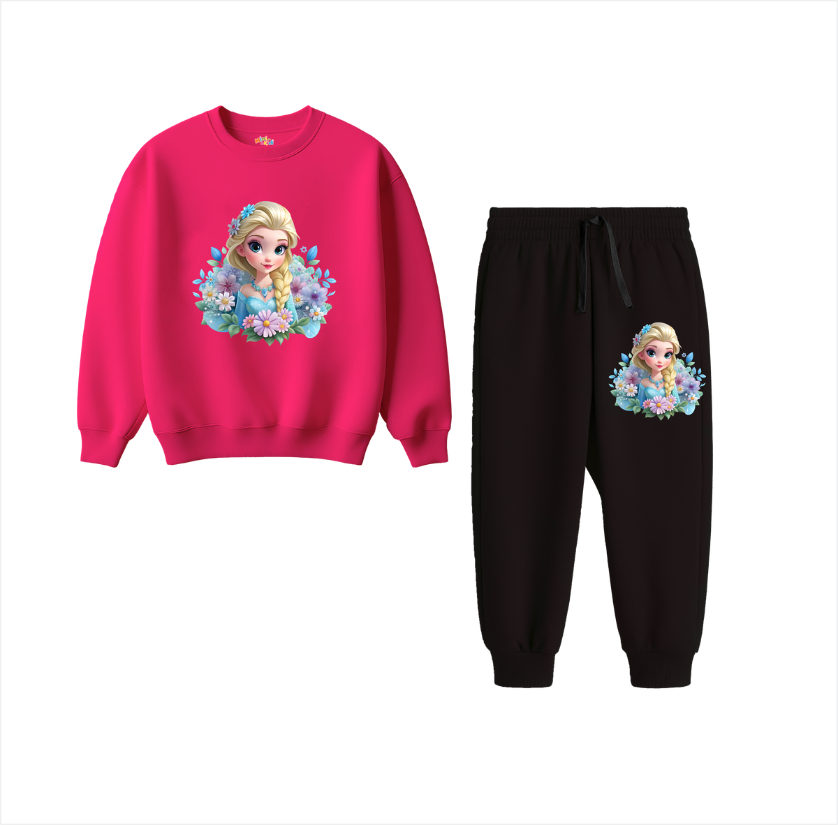 Frozen elsa flower Tracksuit