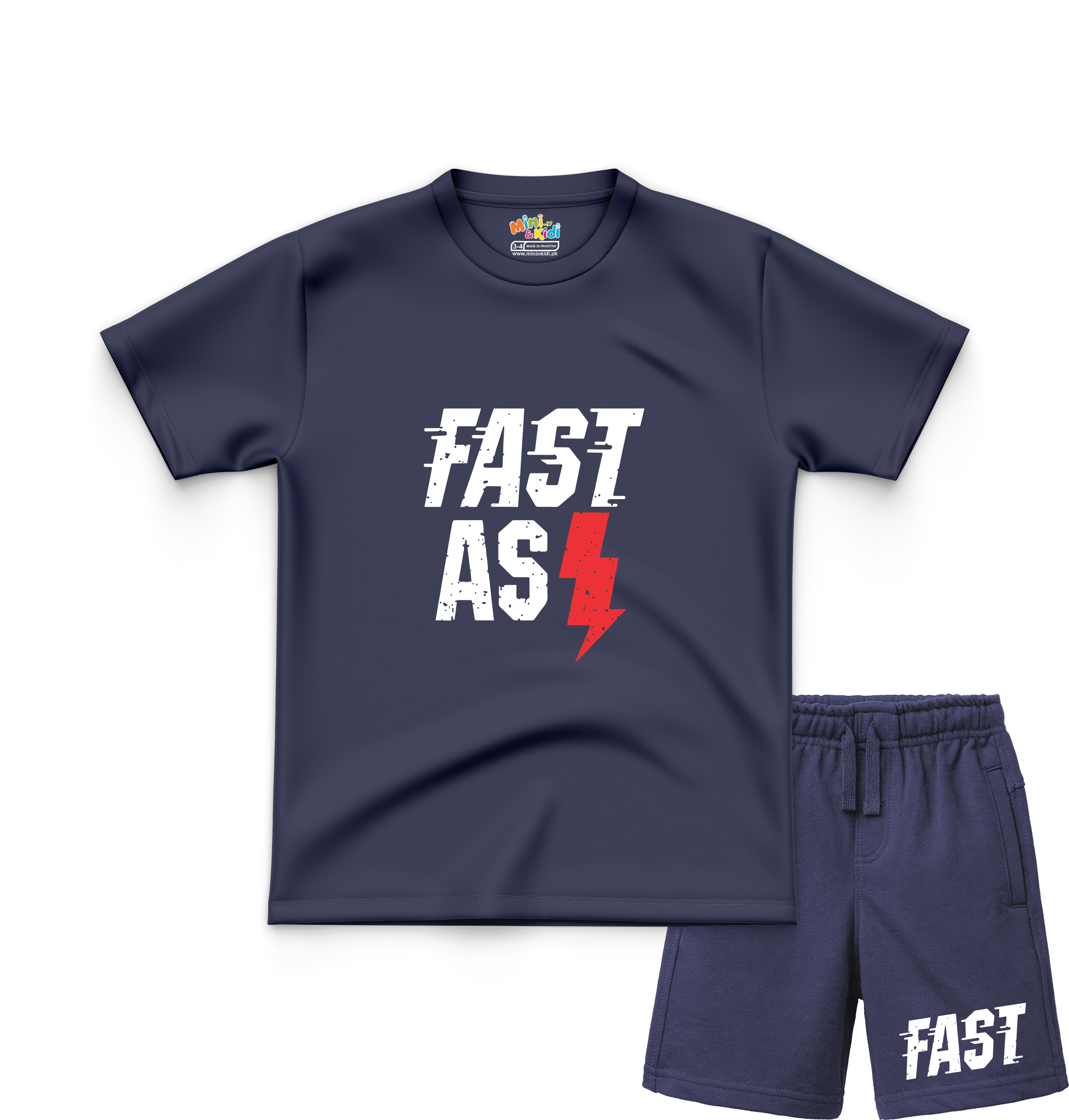 Fast As Light T-Shirt and Shorts Set