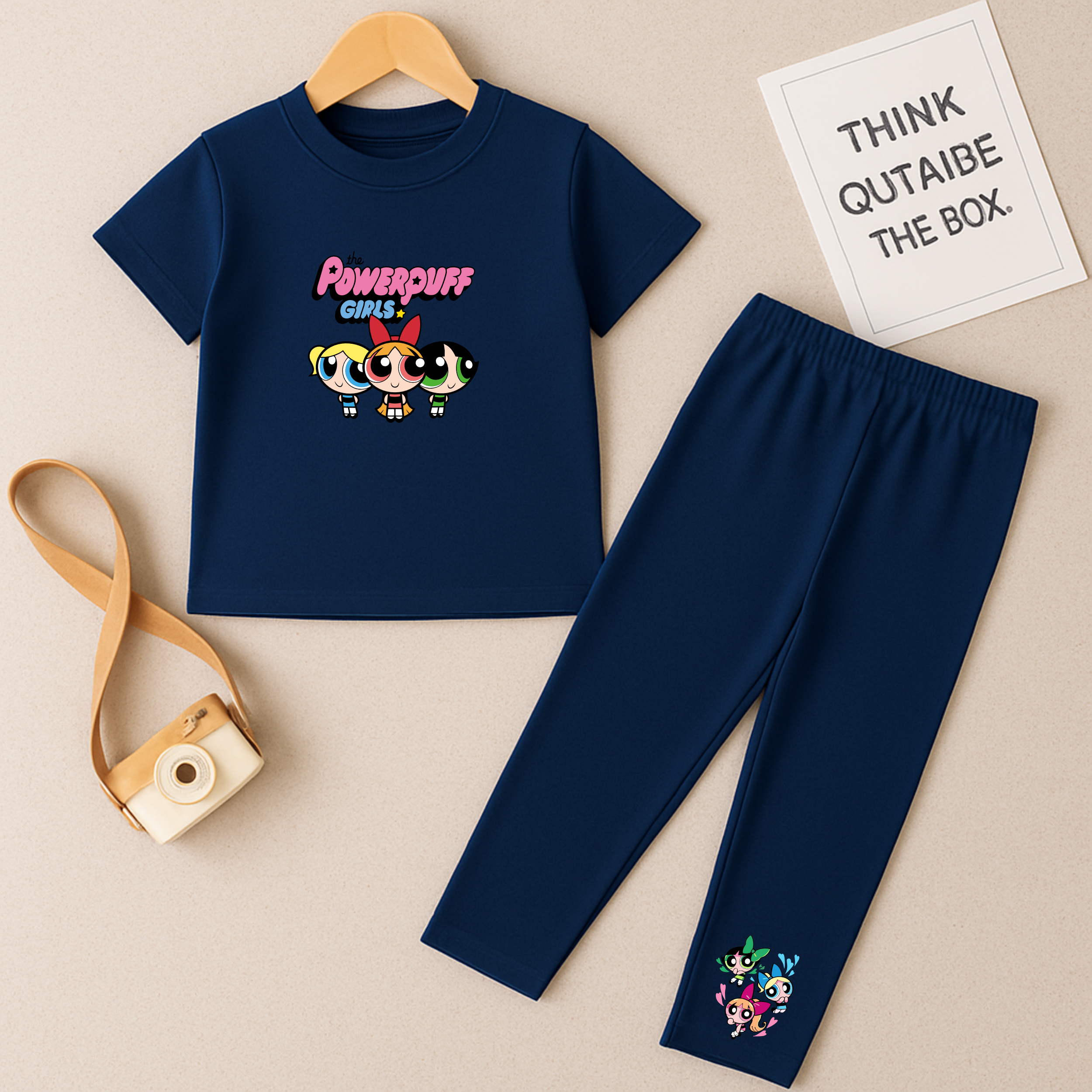 Powerpuff Girls Trouser Set