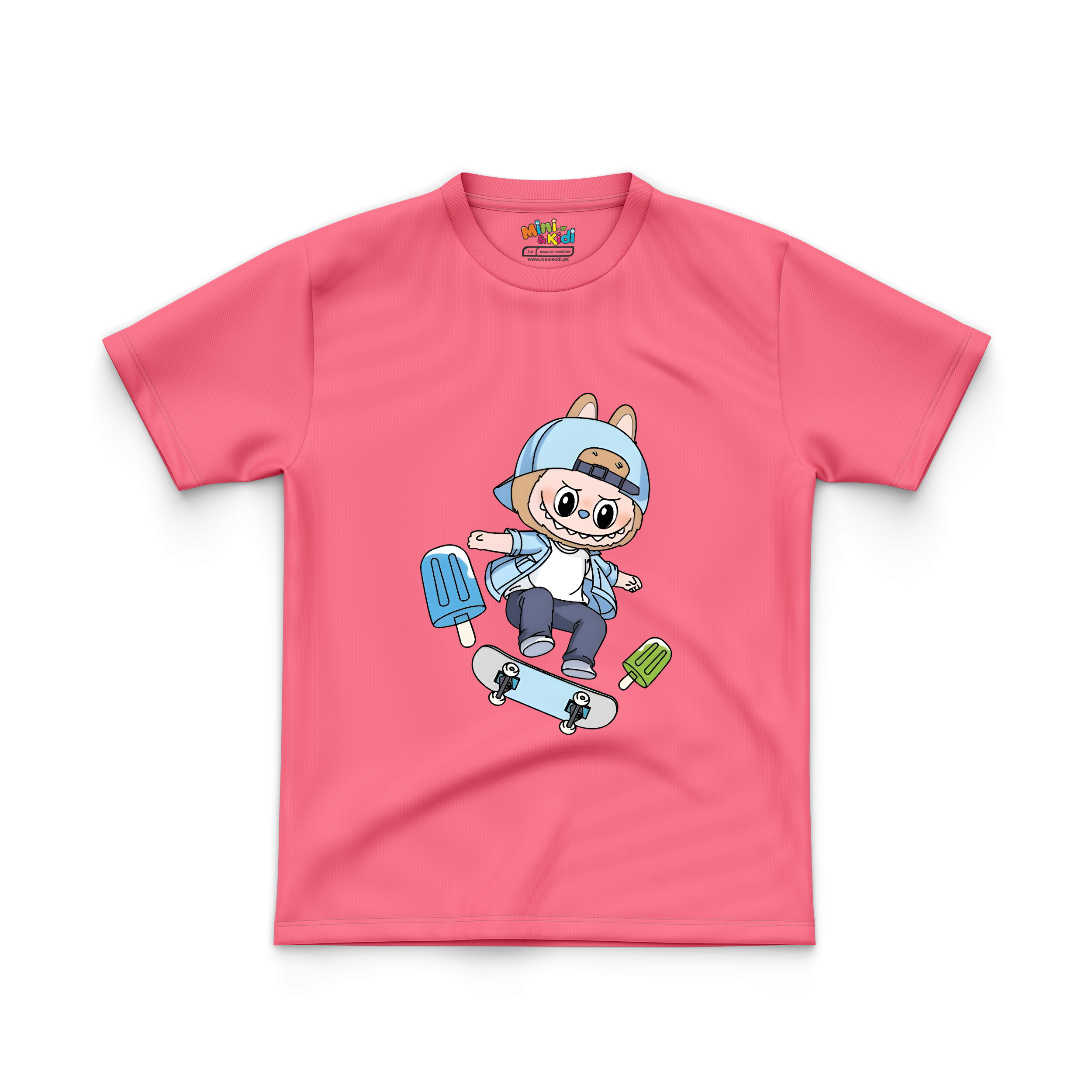 Labuubu Skater Pop Tee