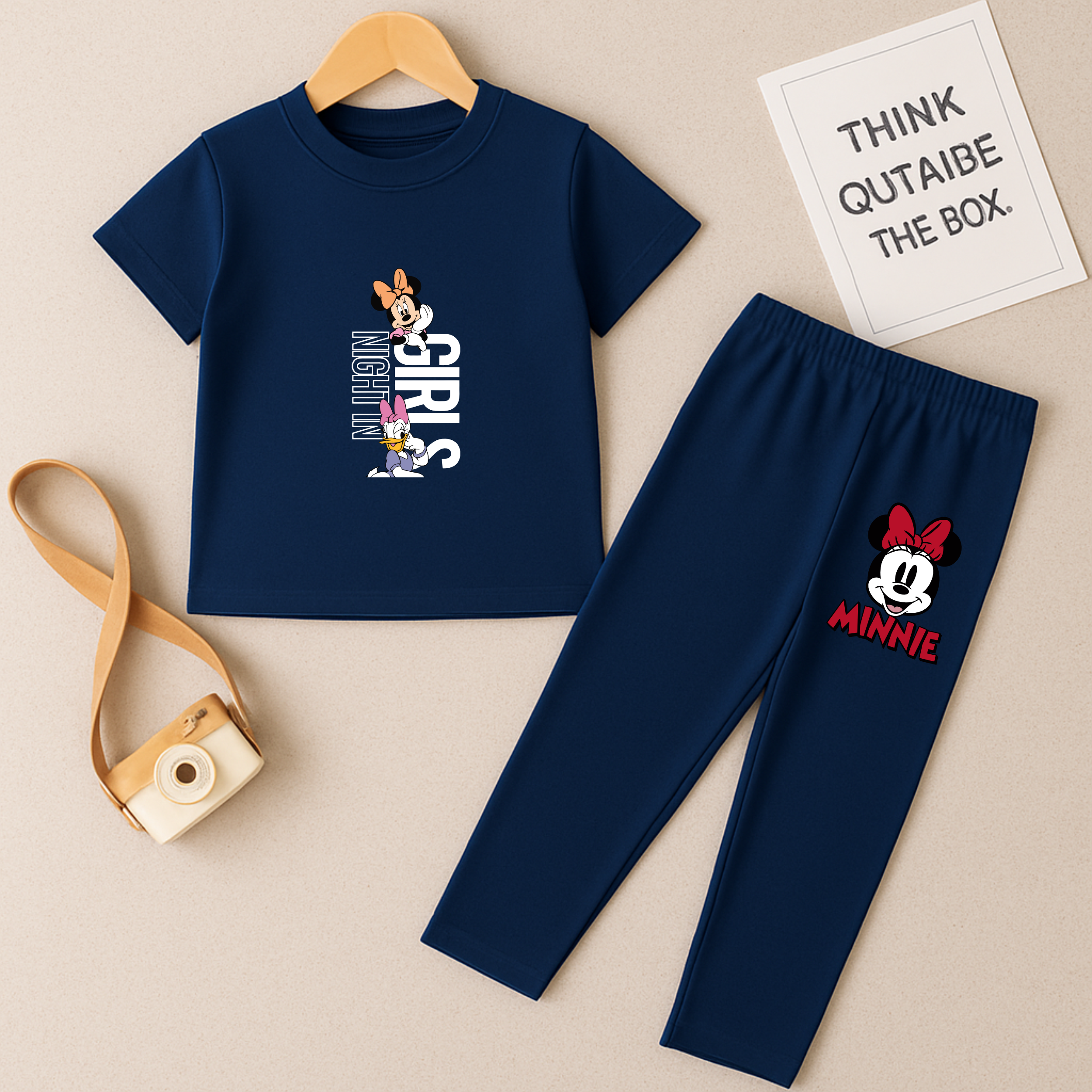 Minnie Girls Trouser Set