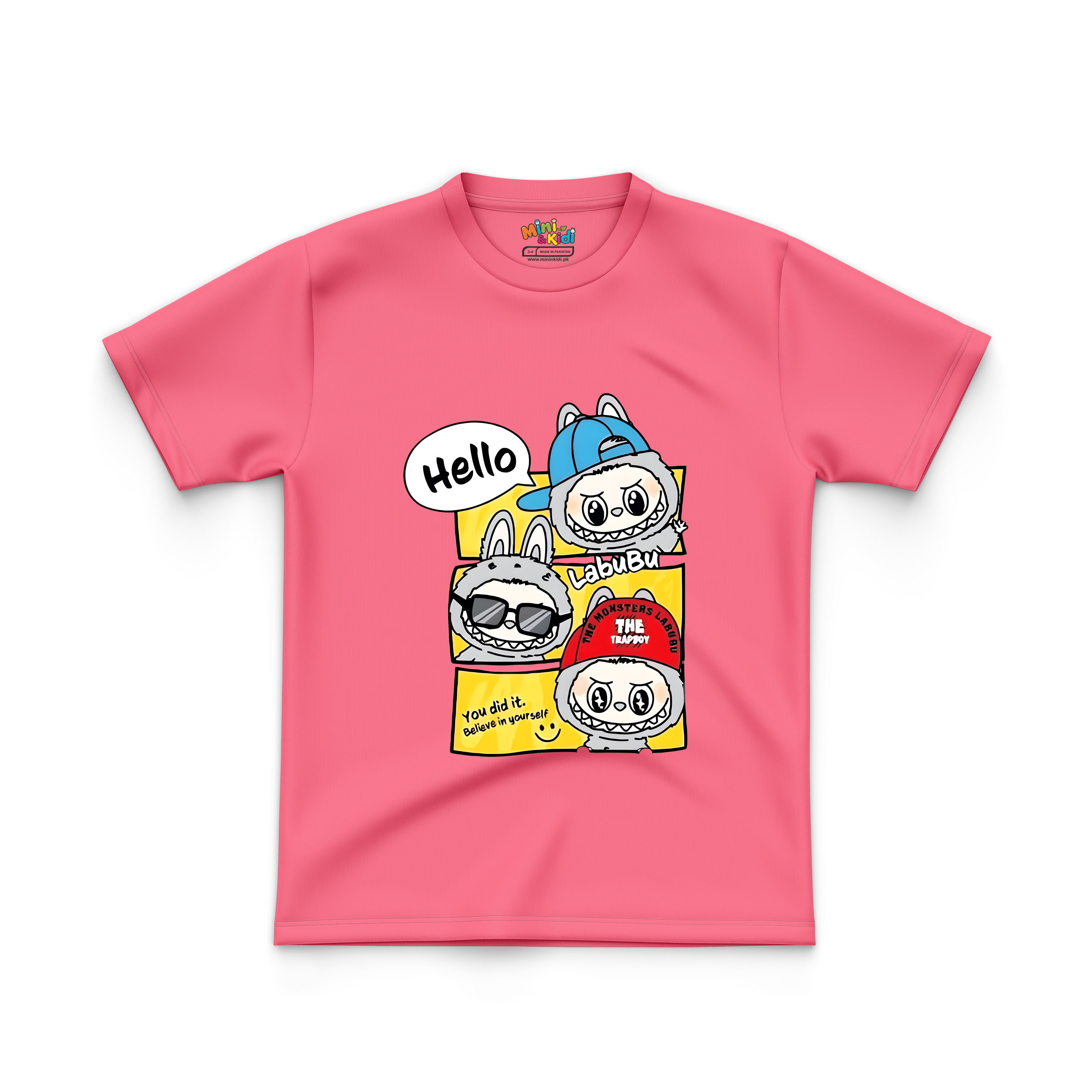 Labubu Cool Crew Tee